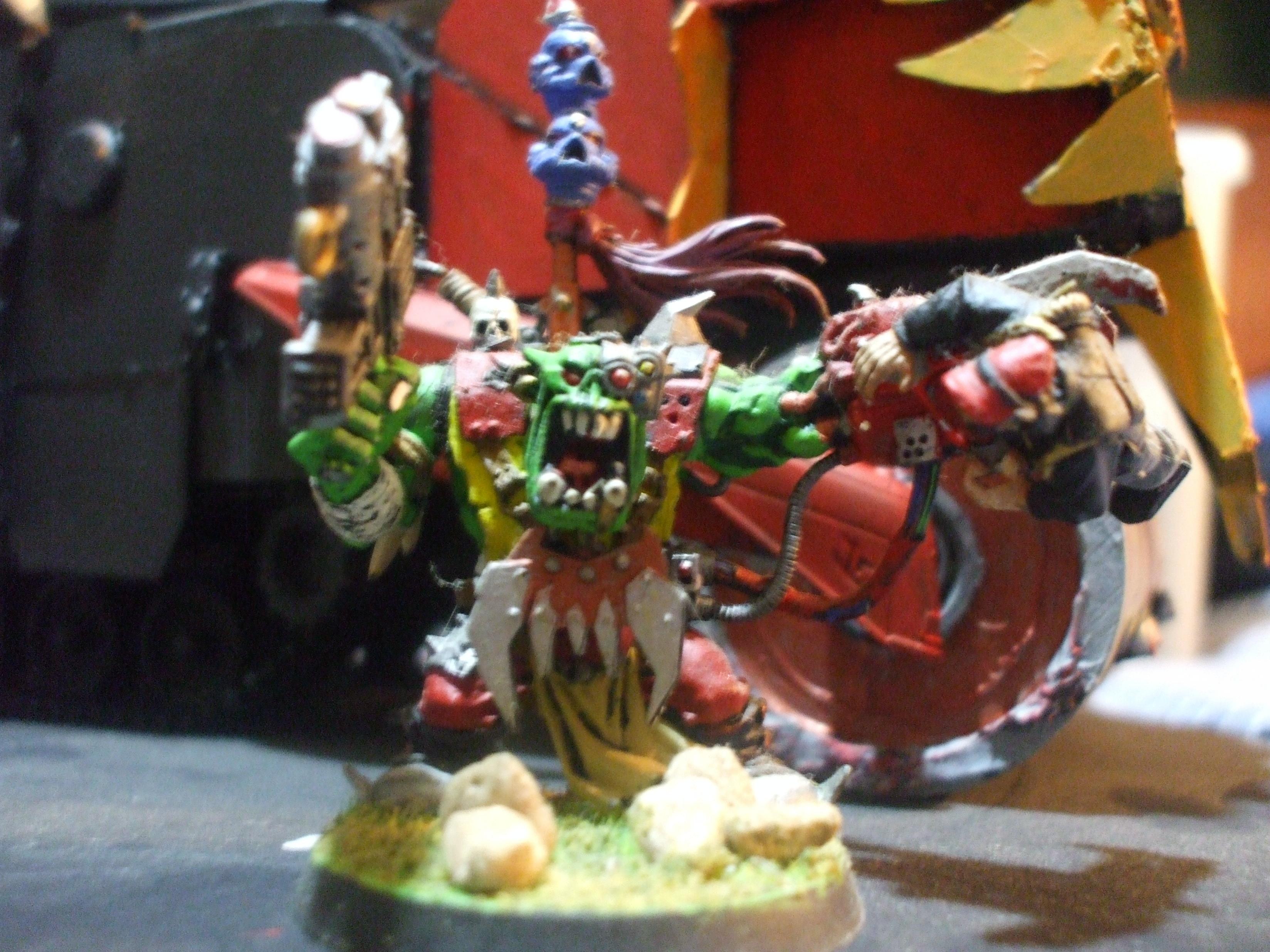Ork Boss