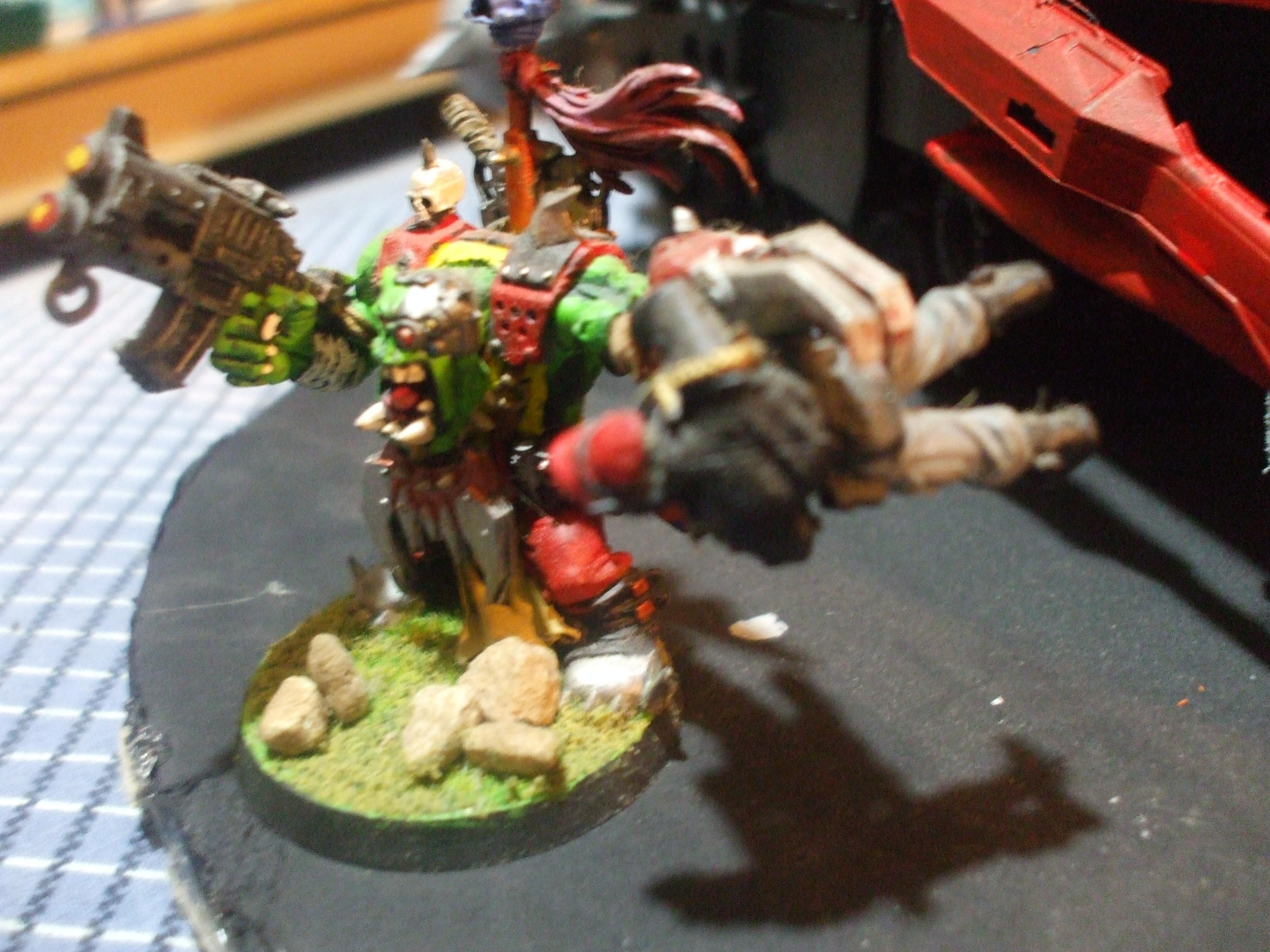 Orks, Warboss