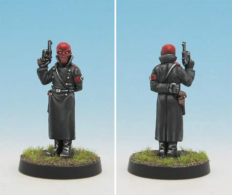 Red Skull, Weird Wwii