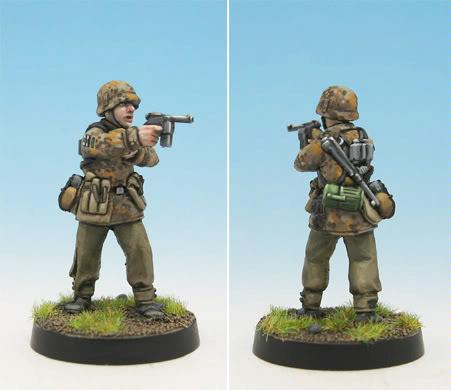 Weird Wwii, SS Grenadier NCO