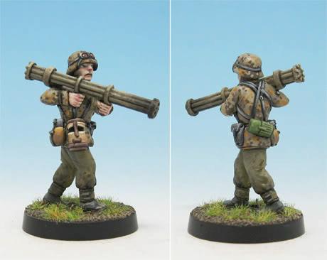 Weird Wwii, Luftfaust