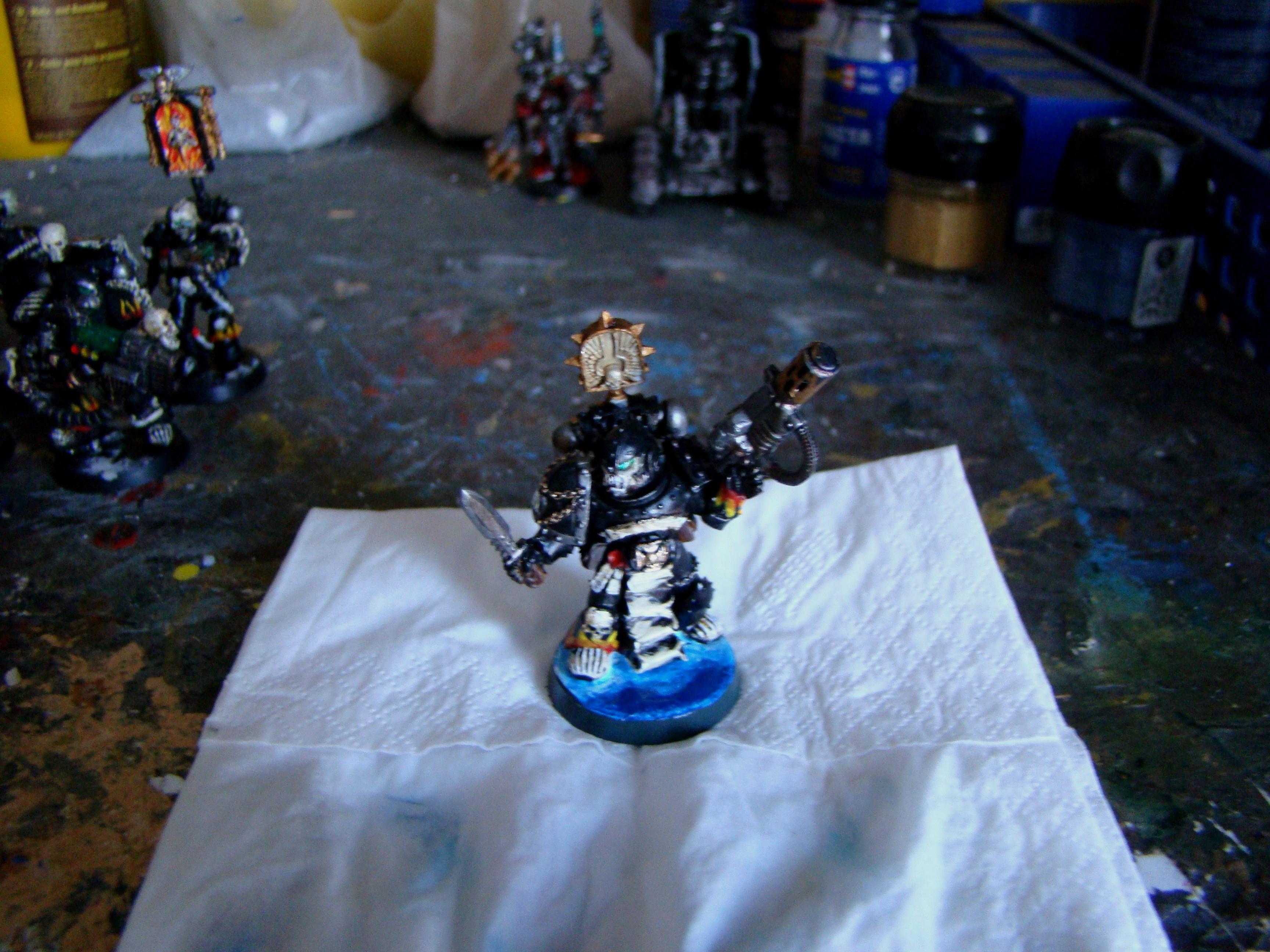 Legion Of The Damned, Space Marines, Warhammer 40,000