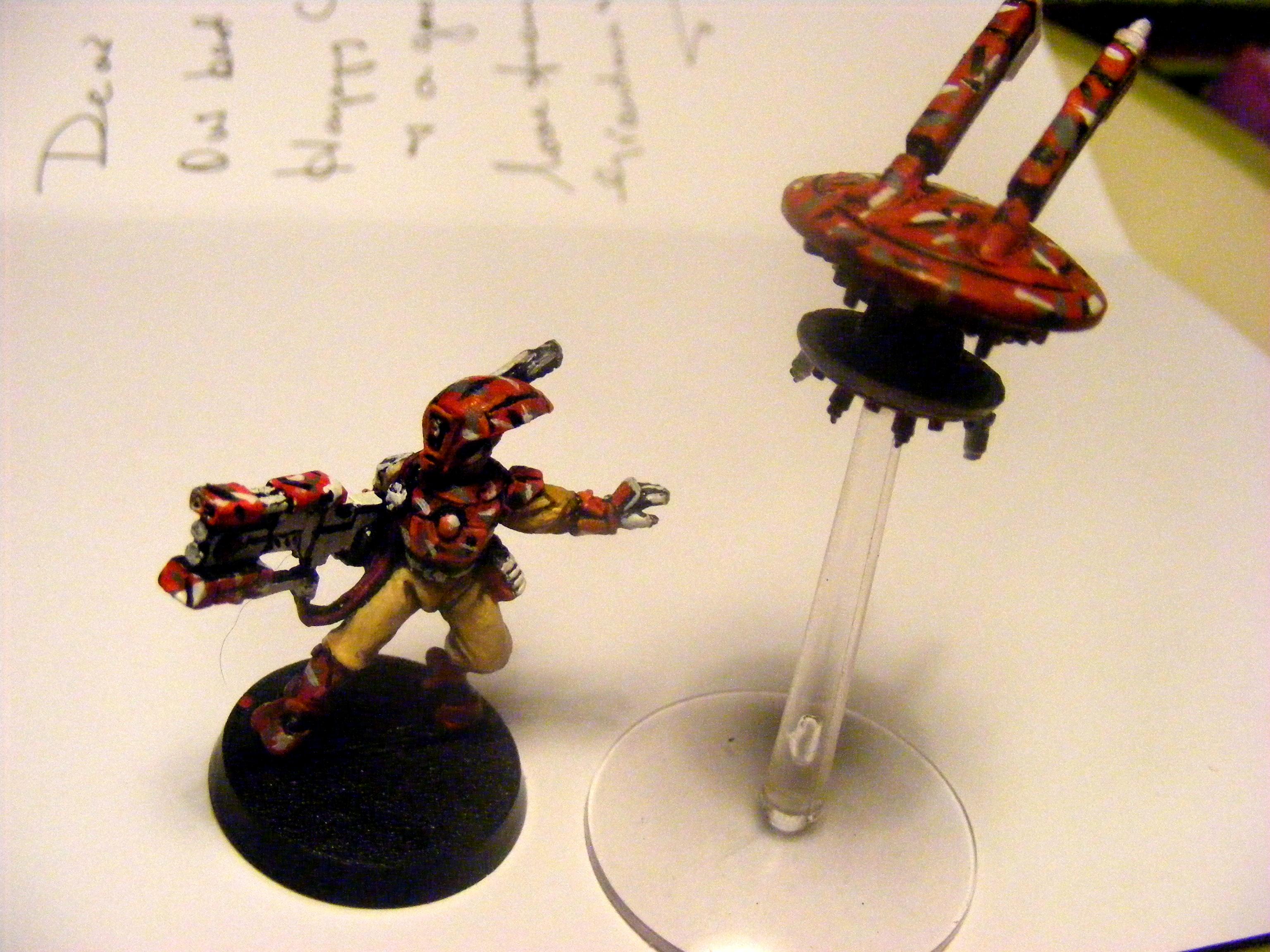 shas' ui and shield drone