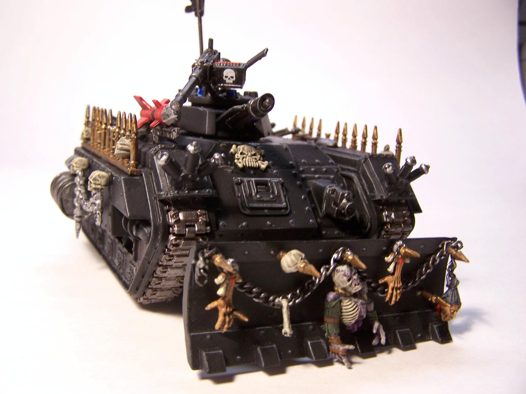 Chaos, Chimera, Warhammer 40,000
