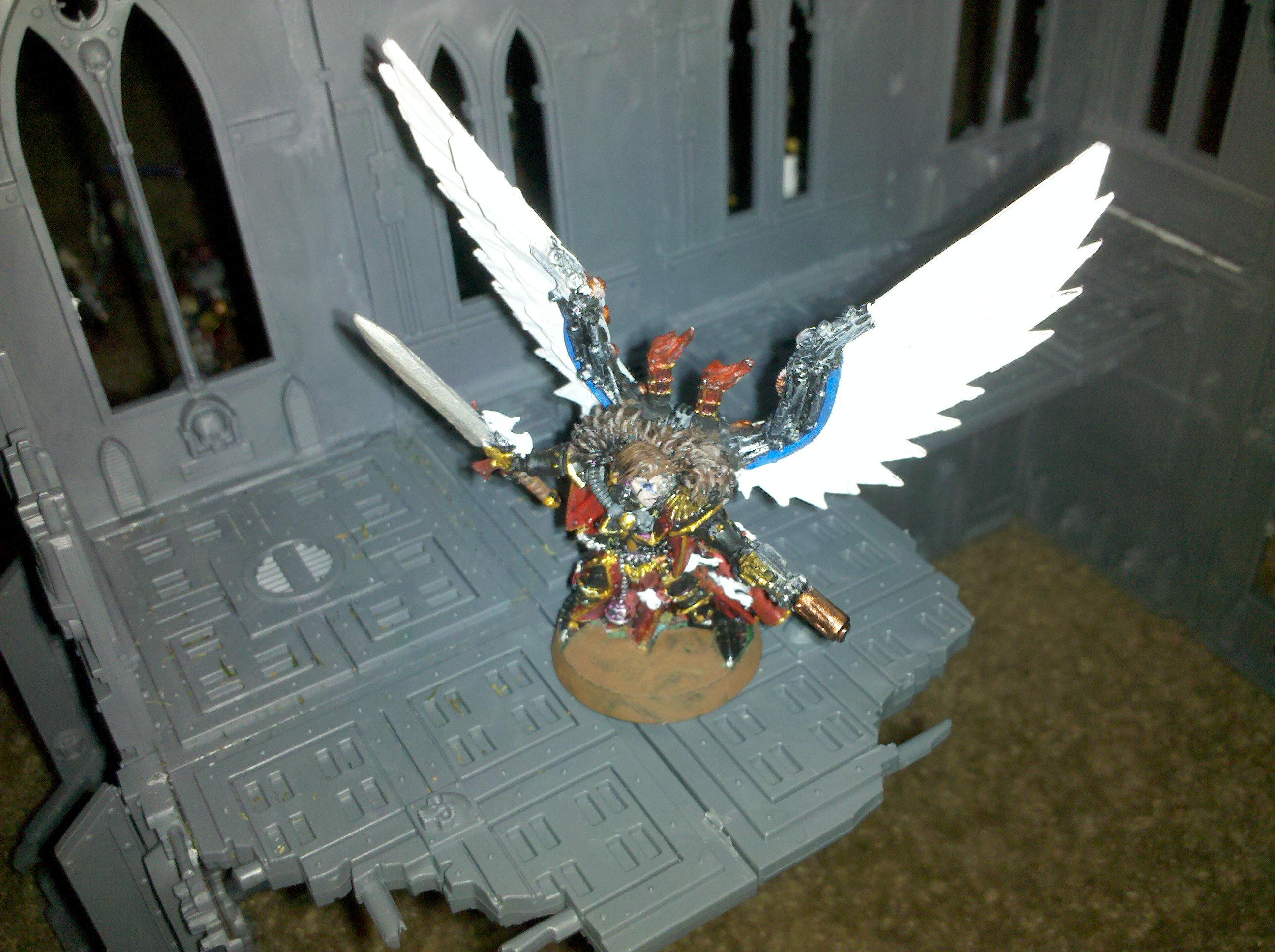 Canoness, Inquisition, Winged, Witchhunters