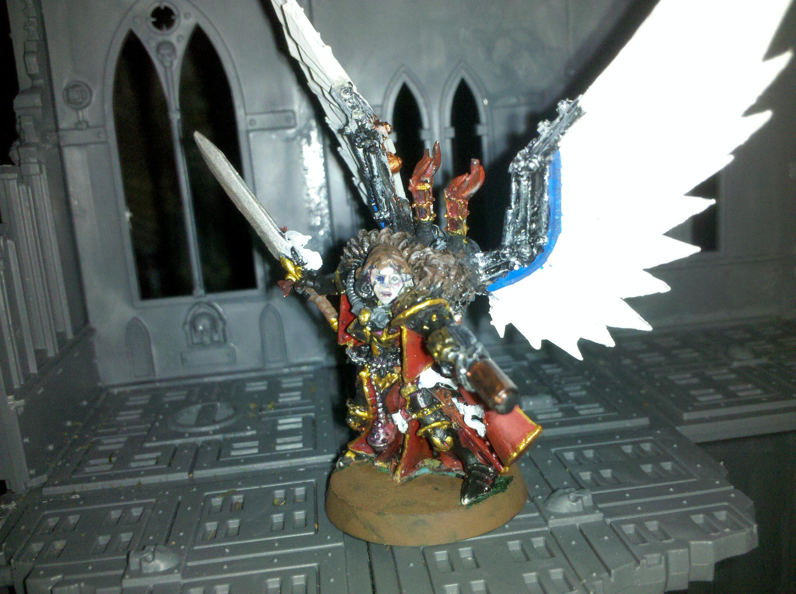 Canoness, Inquisition, Winged, Witchhunters