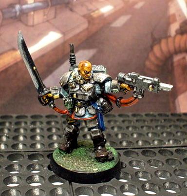 Kasrkin Sgt. 