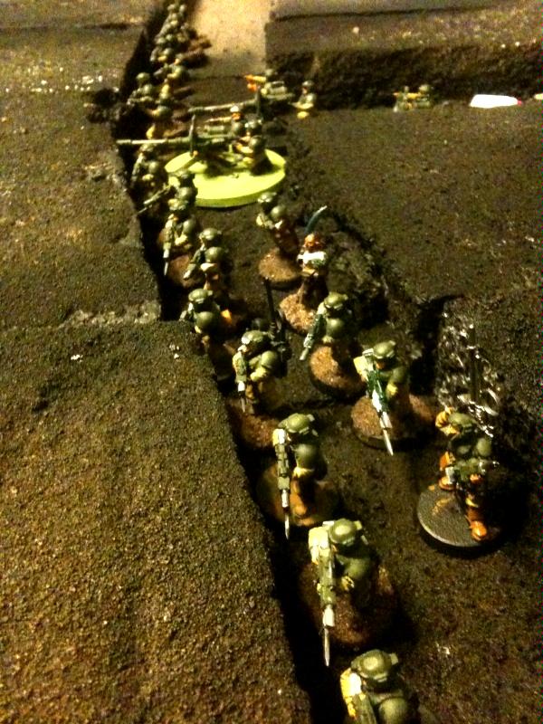 Astra Militarum, Cadians, Imperial Guard