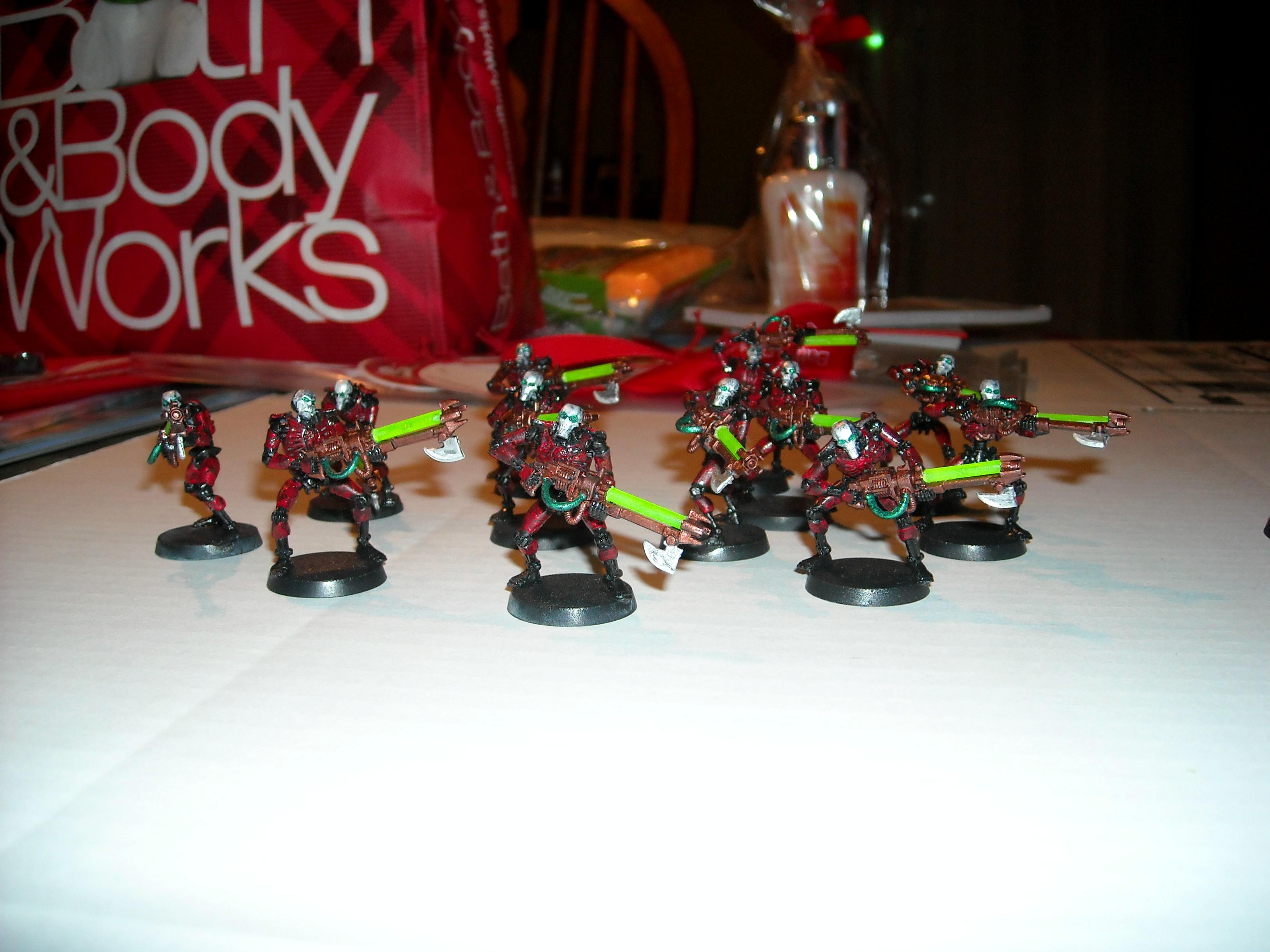 necron warriors