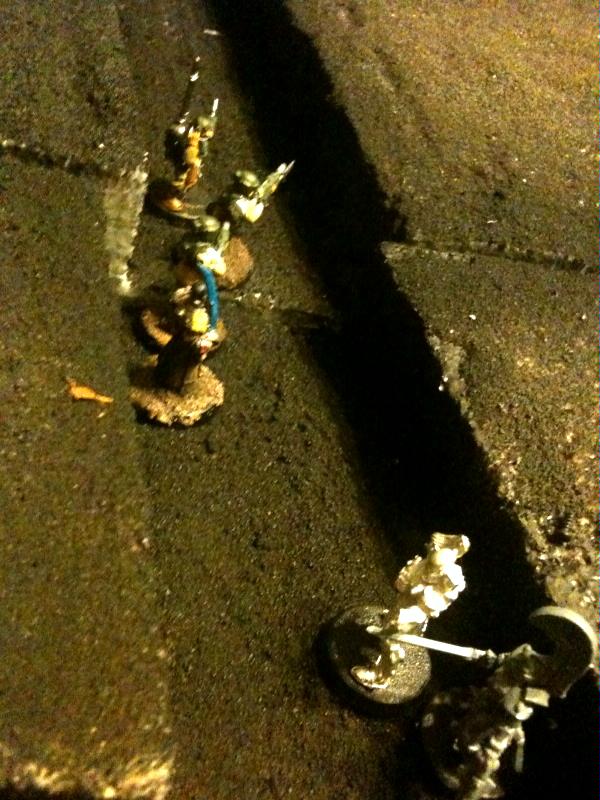 Imperial Guard, Trenches