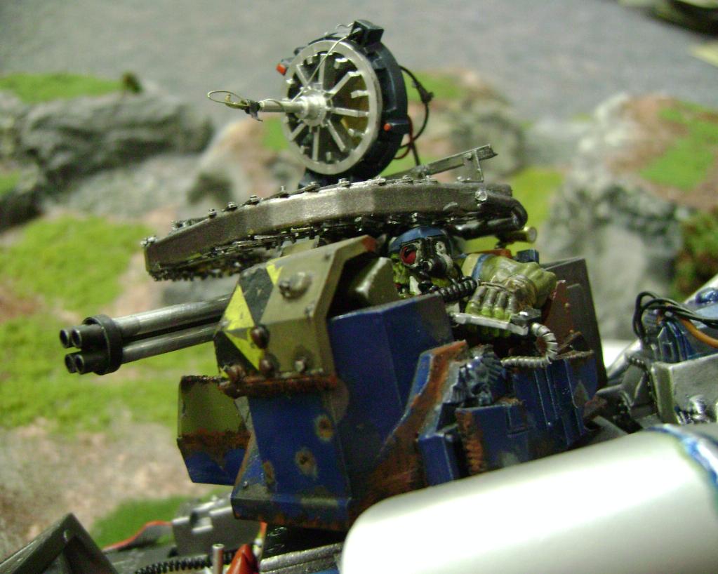 Bomber, Orks, Bomba turret