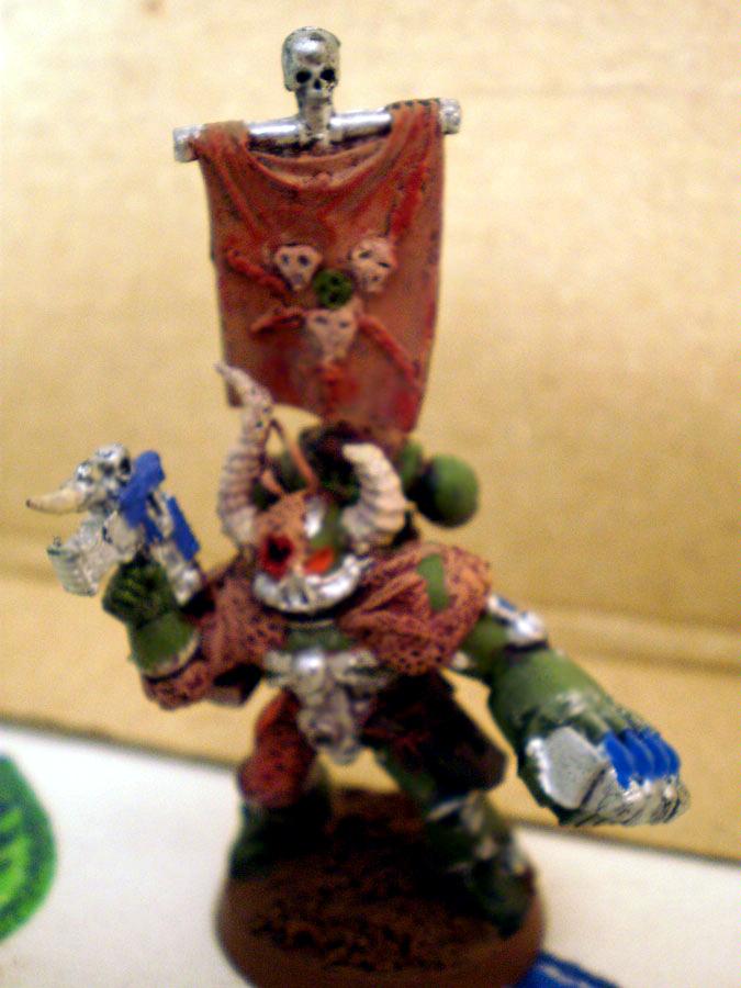 Blurred Photo, Plague Marines