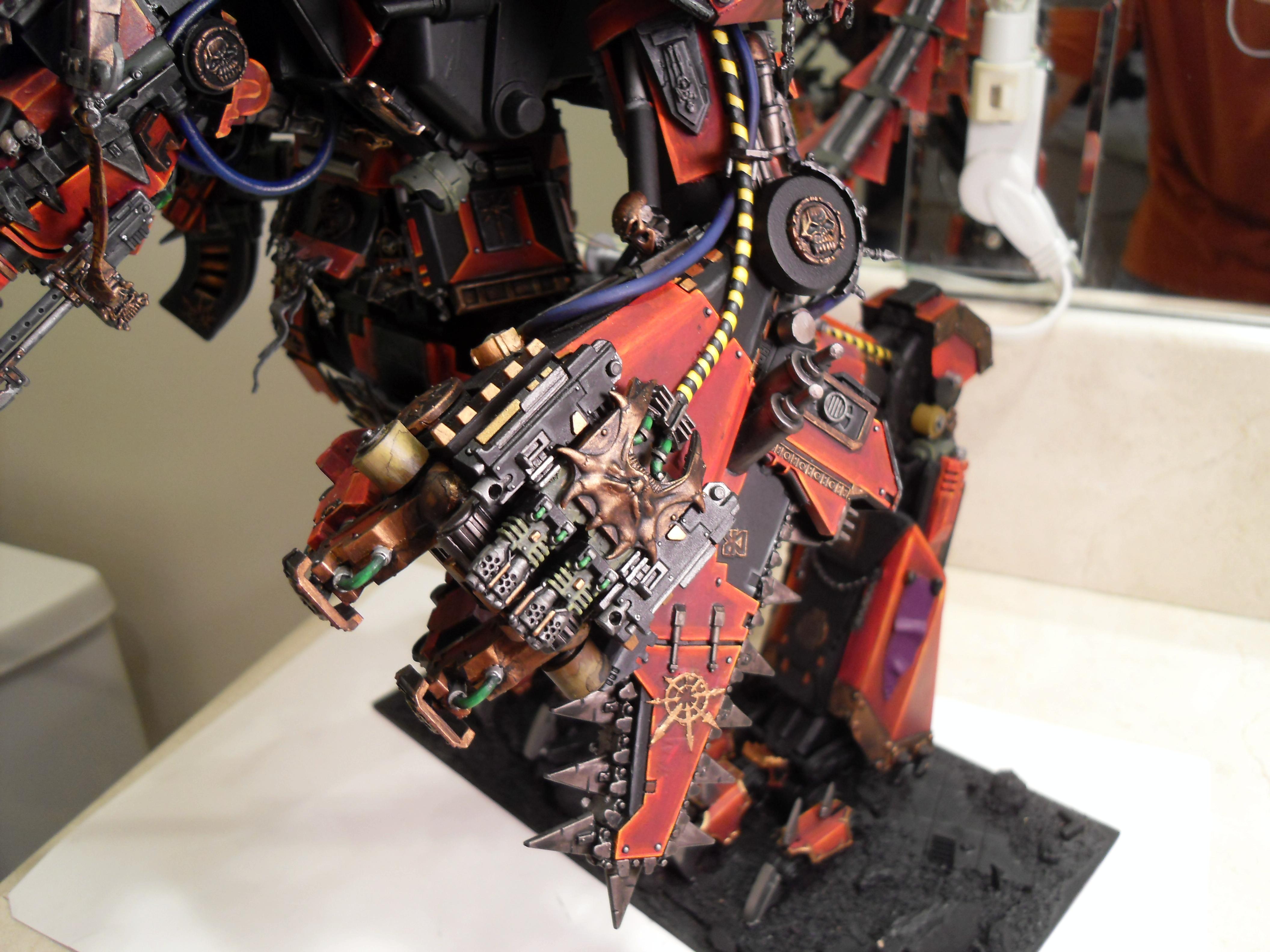 Banelord, Scratch Build, Titan