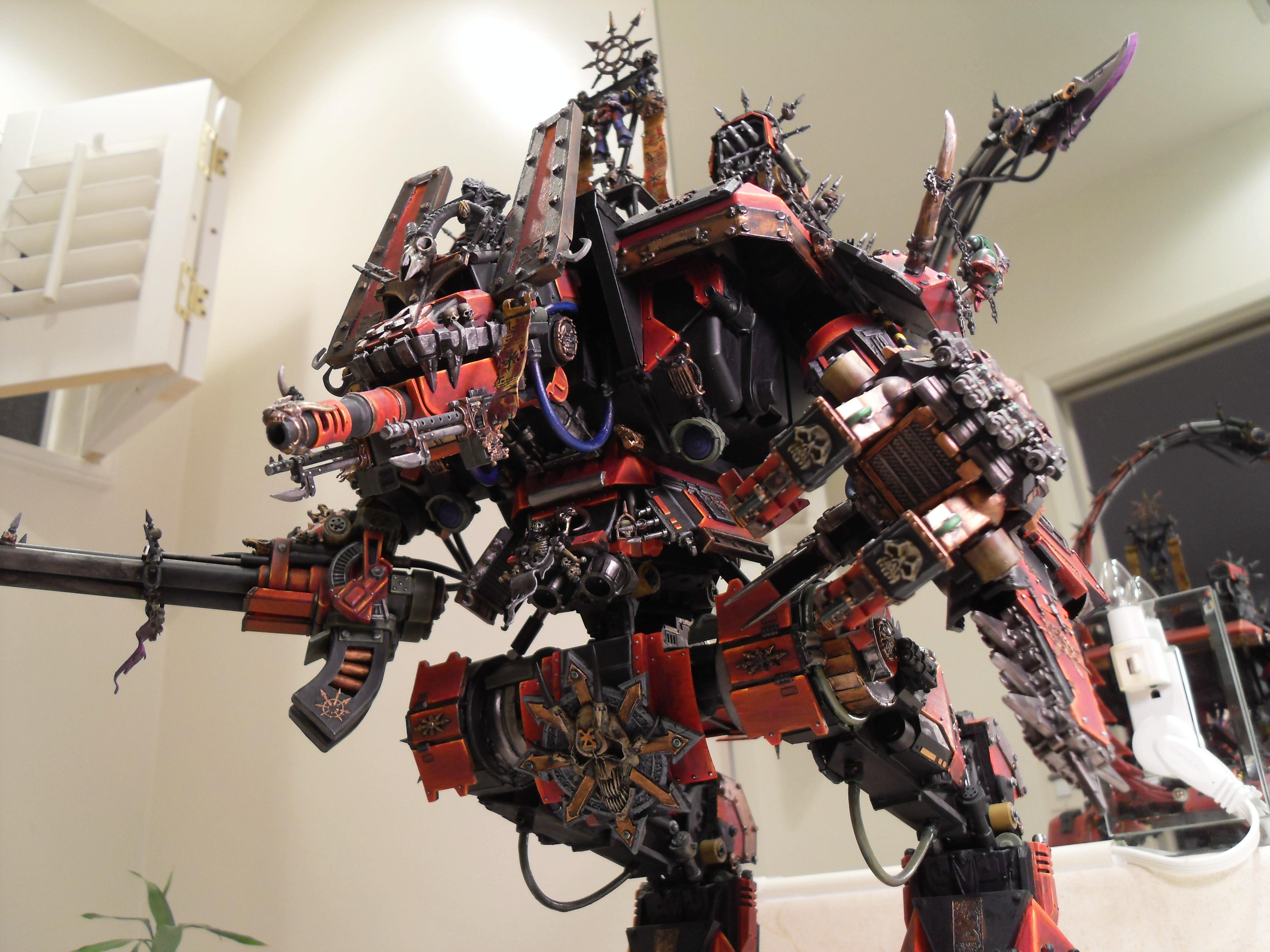 Banelord, Khorne, Titan, Warlord