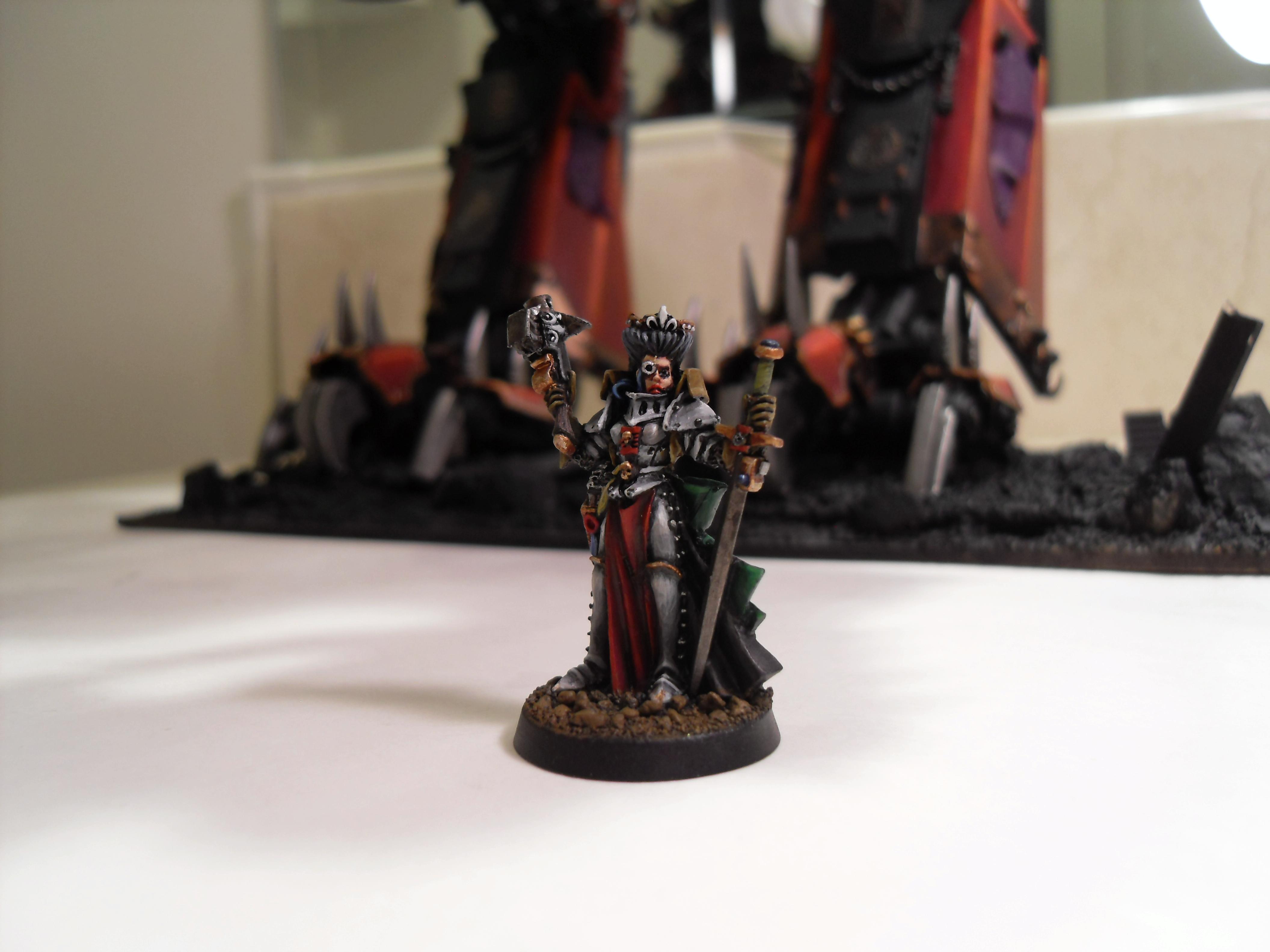 Inquisitor, Khorne, Titan