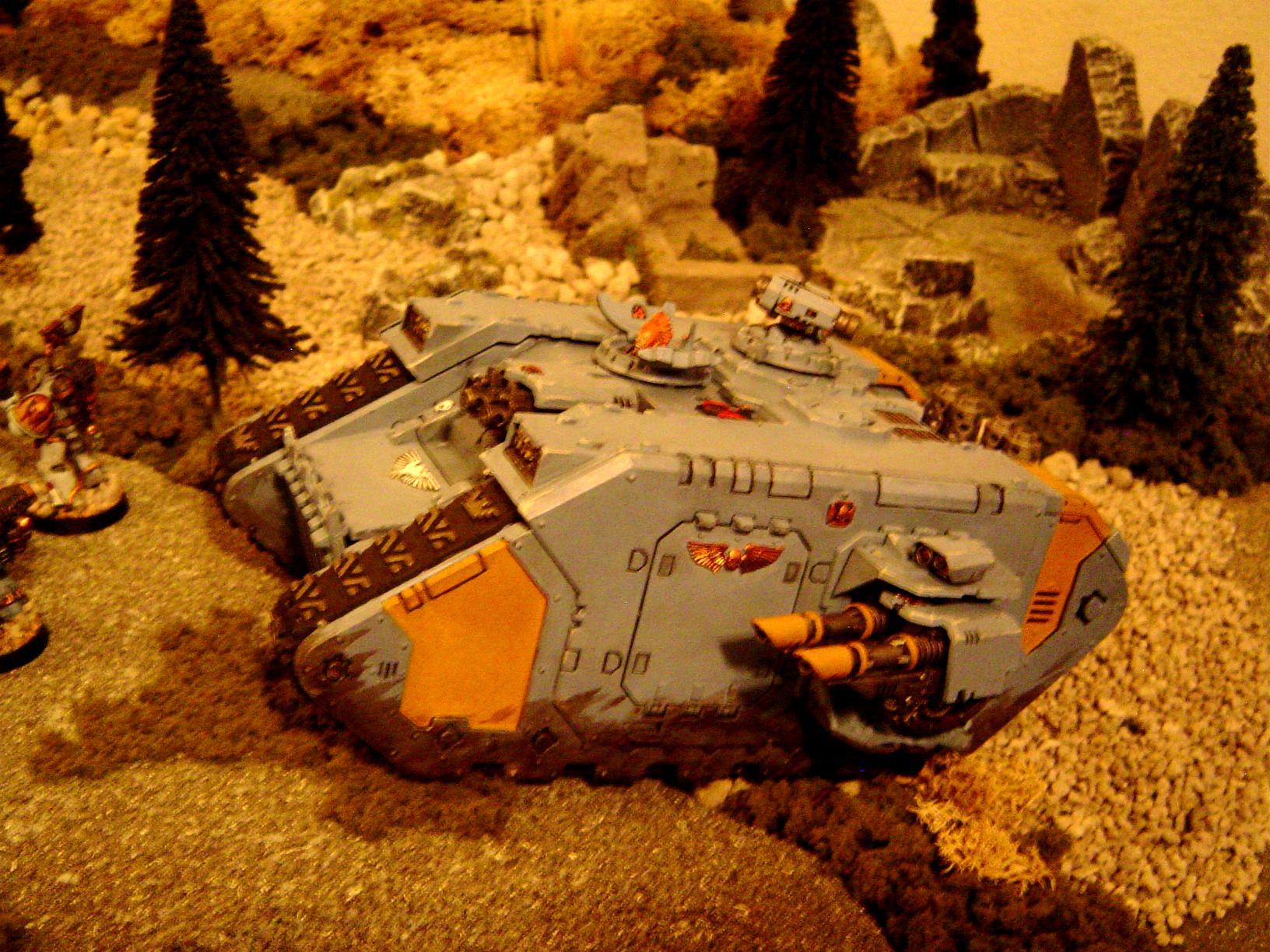 Land Raider, Space Wolves, Terrain