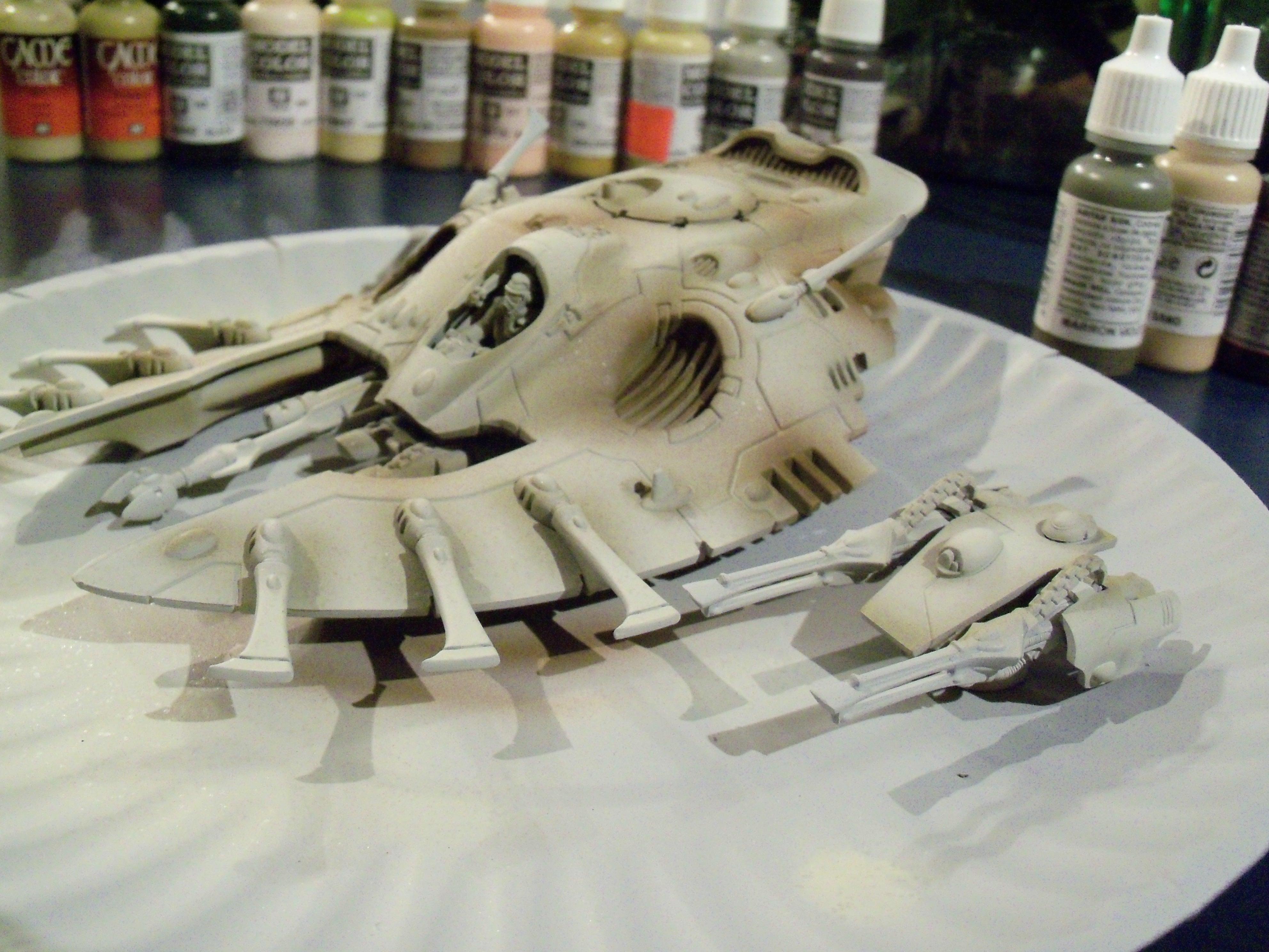 Eldar, Tank, Warhammer 40,000, Wave Serpent