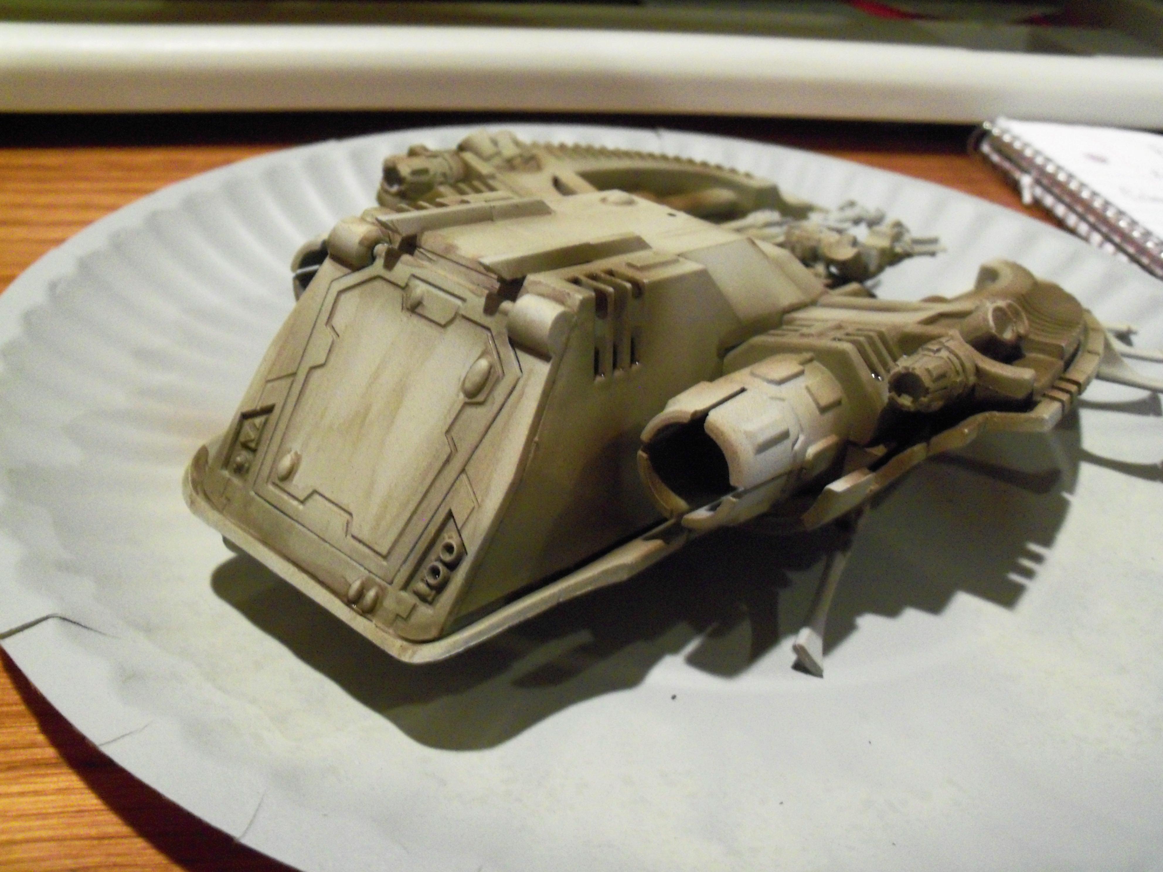 Eldar, Warhammer 40,000, Wave Serpent