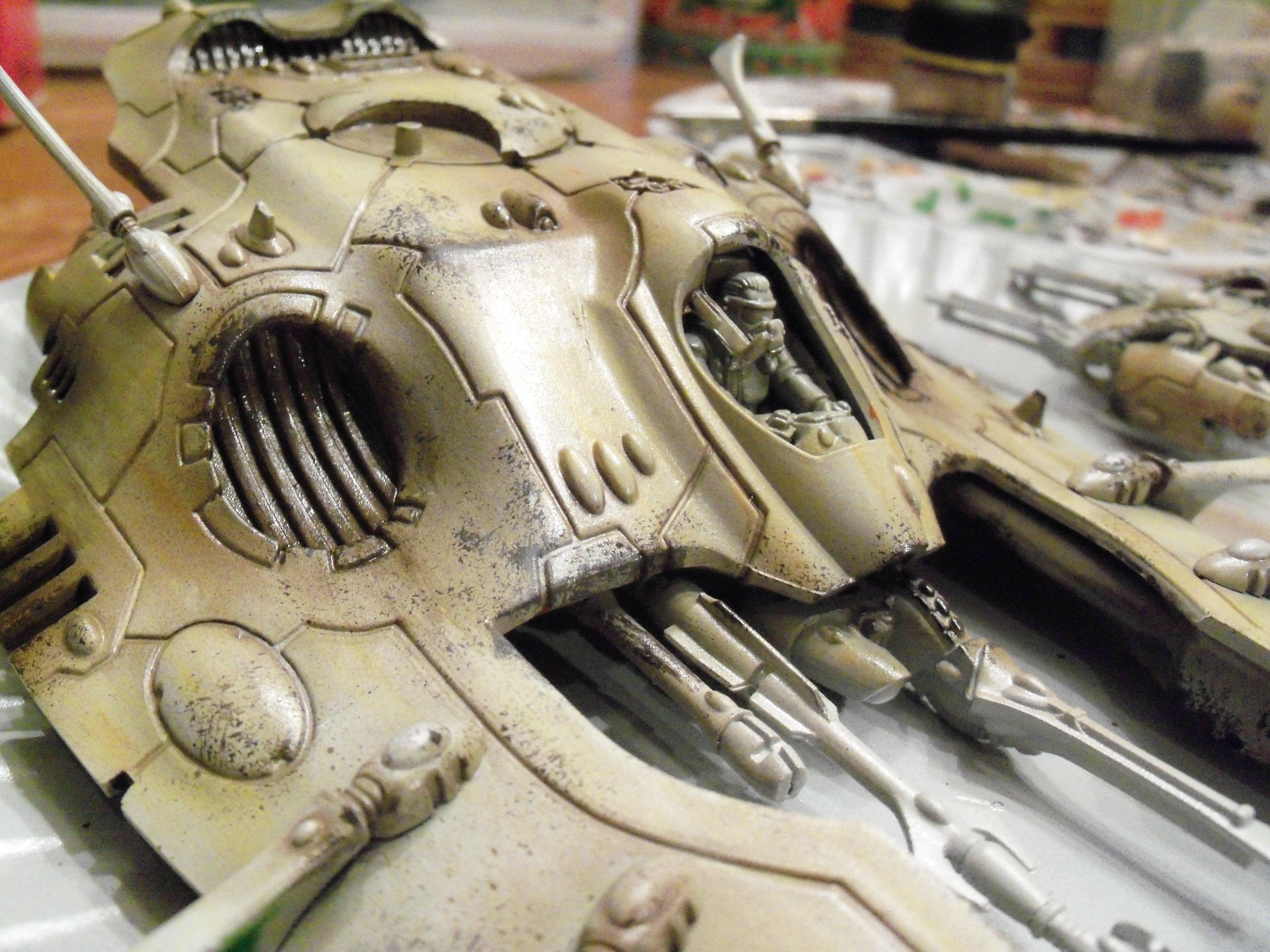 Eldar, Wave Serpent