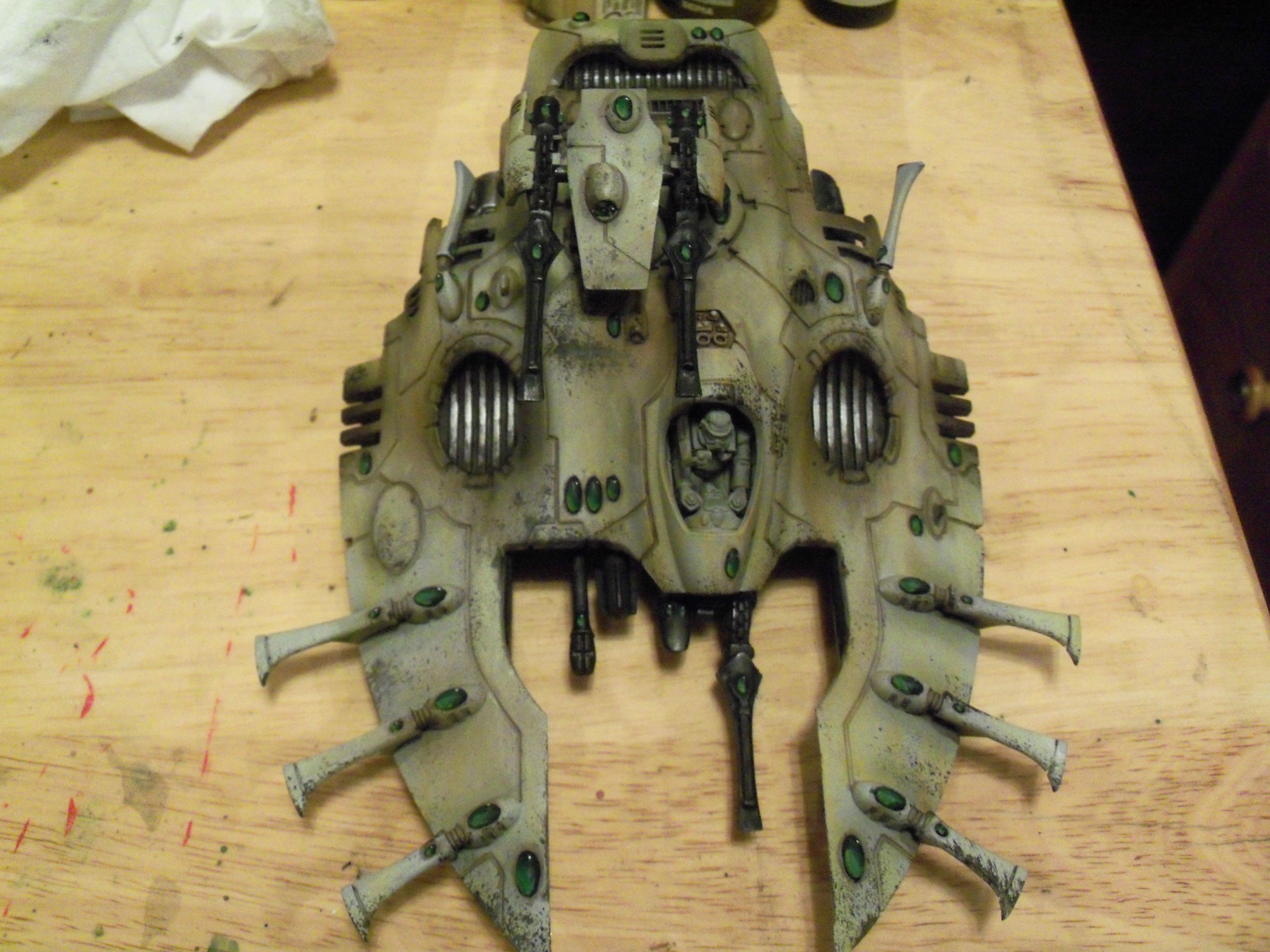 Eldar, Warhammer 40,000, Wave Serpent, Work In Progress