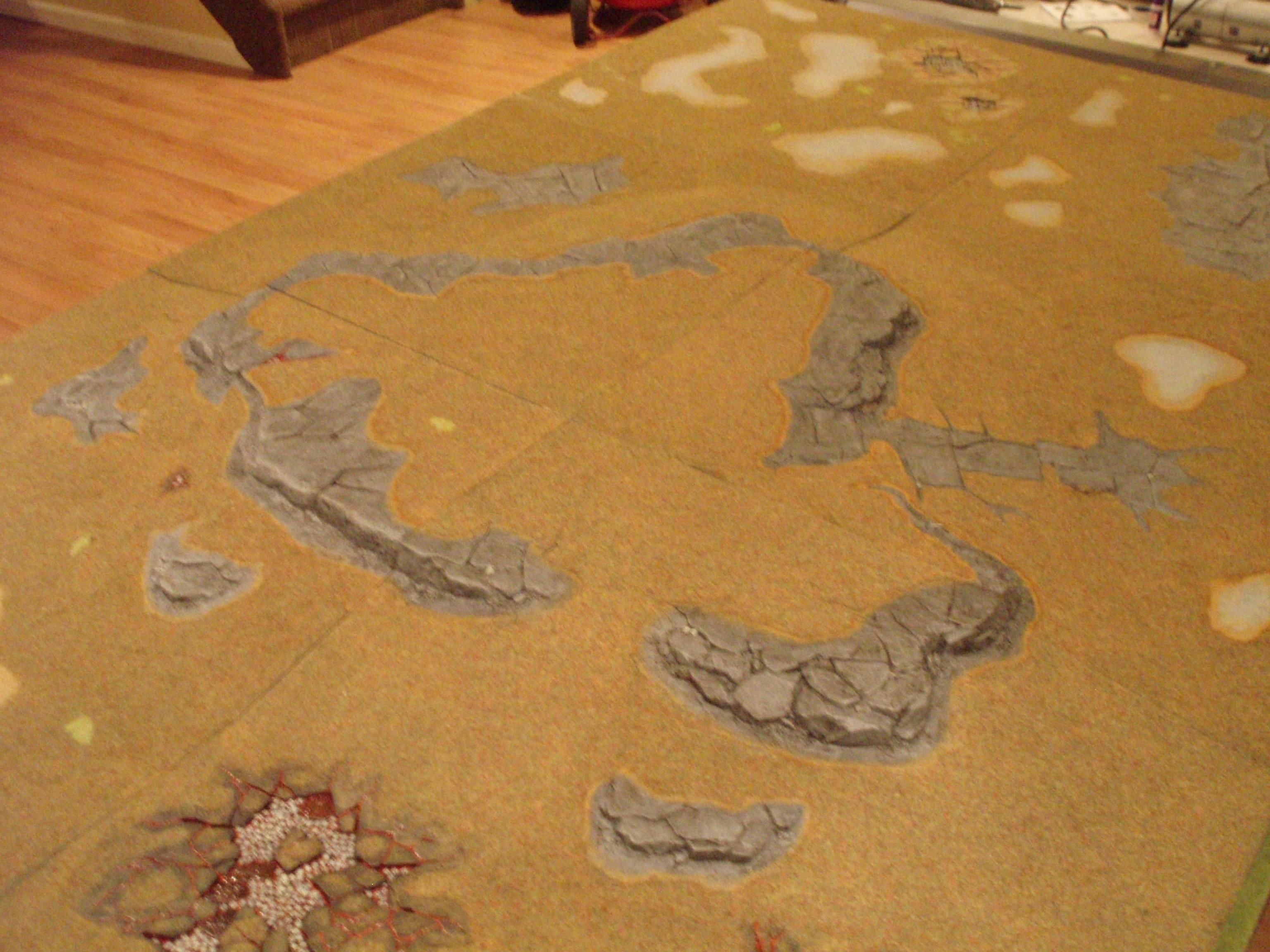 Board, Gaming, Modular, Terrain