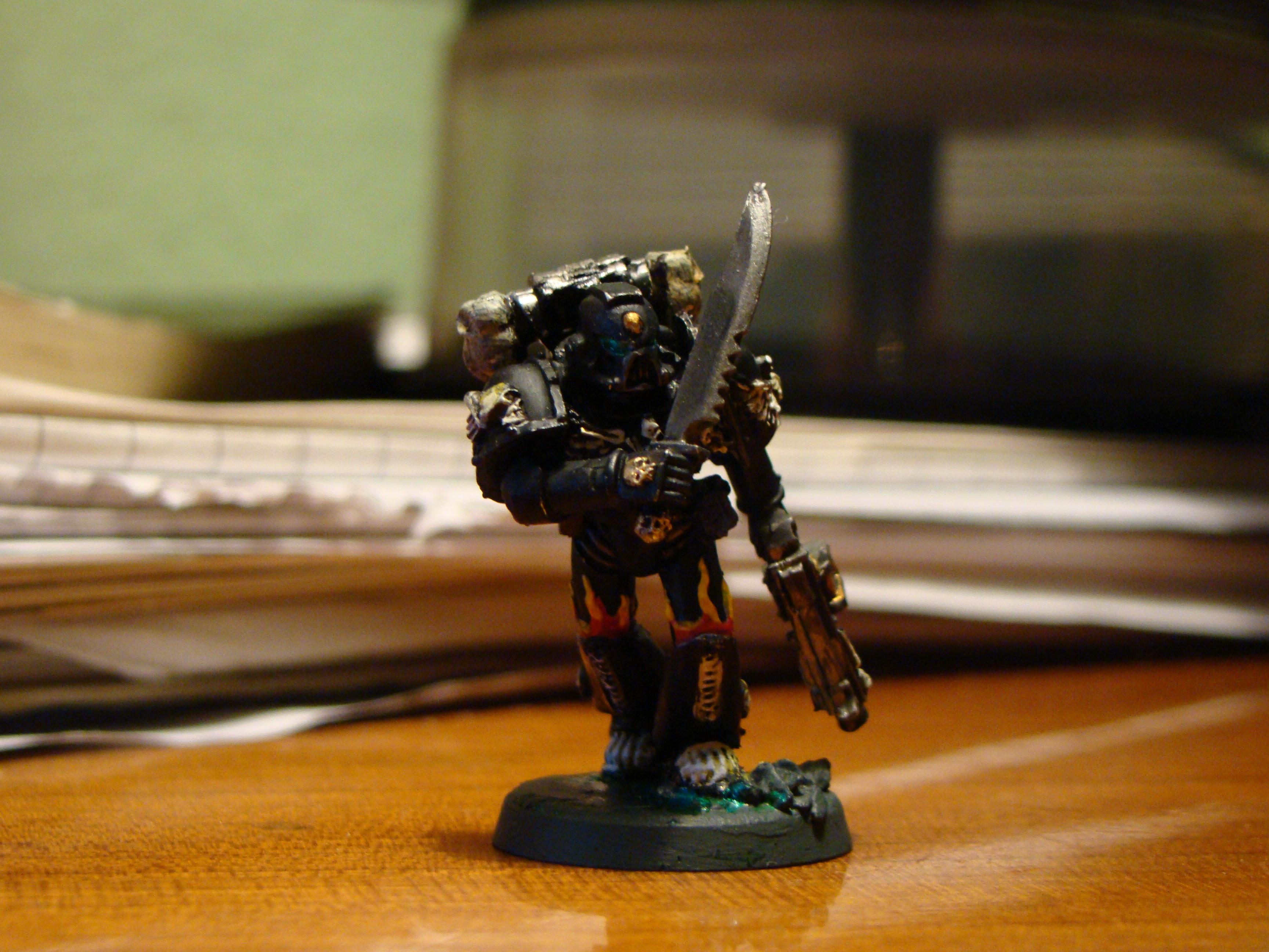 Legion Of The Damned, Space Marines, Warhammer 40,000