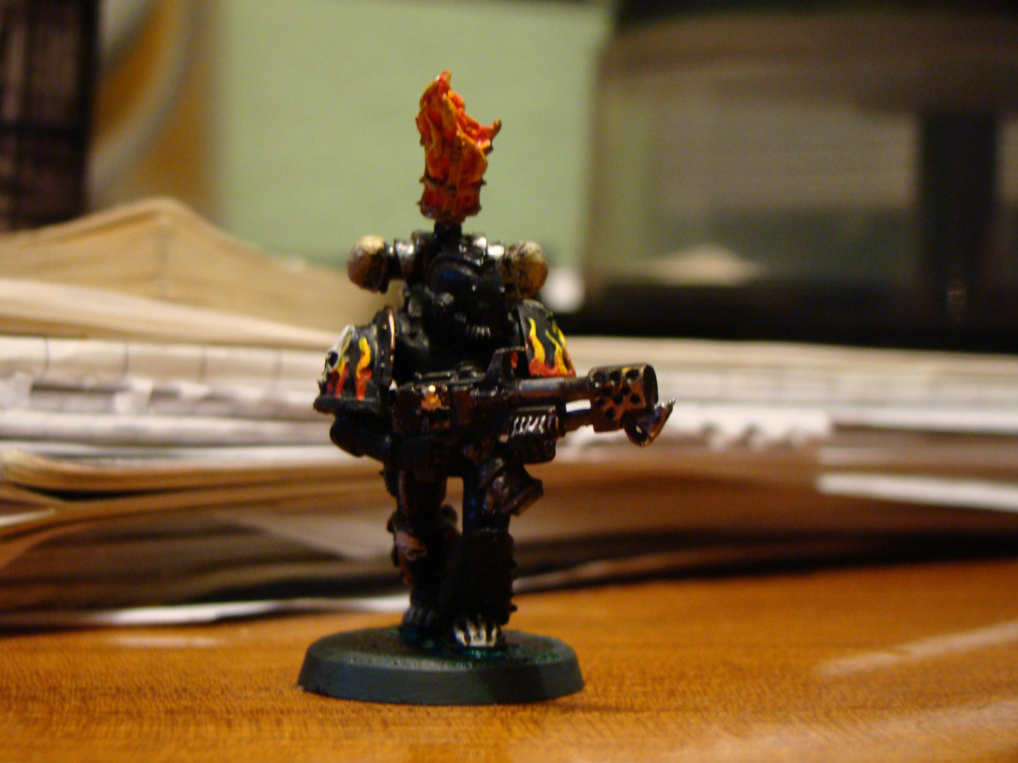 Legion Of The Damned, Space Marines, Warhammer 40,000