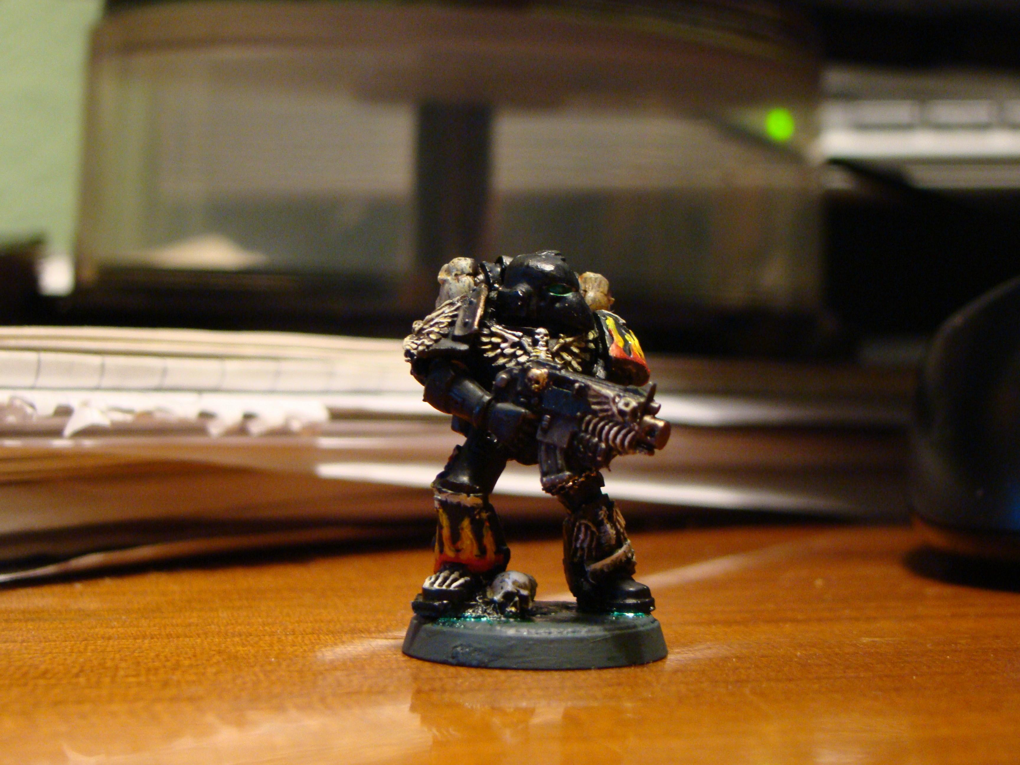 Legion Of The Damned, Space Marines, Warhammer 40,000