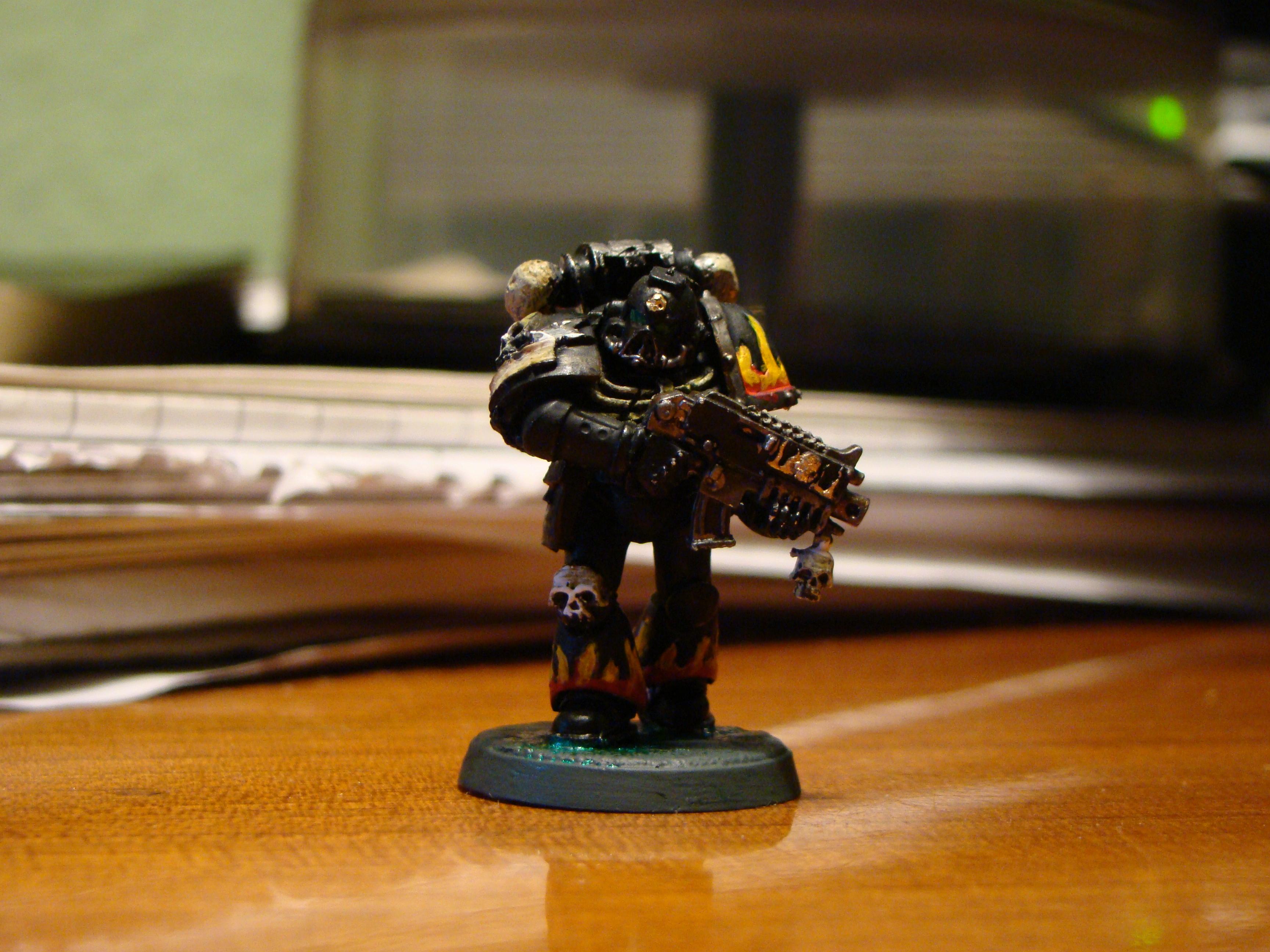 Legion Of The Damned, Space Marines, Warhammer 40,000