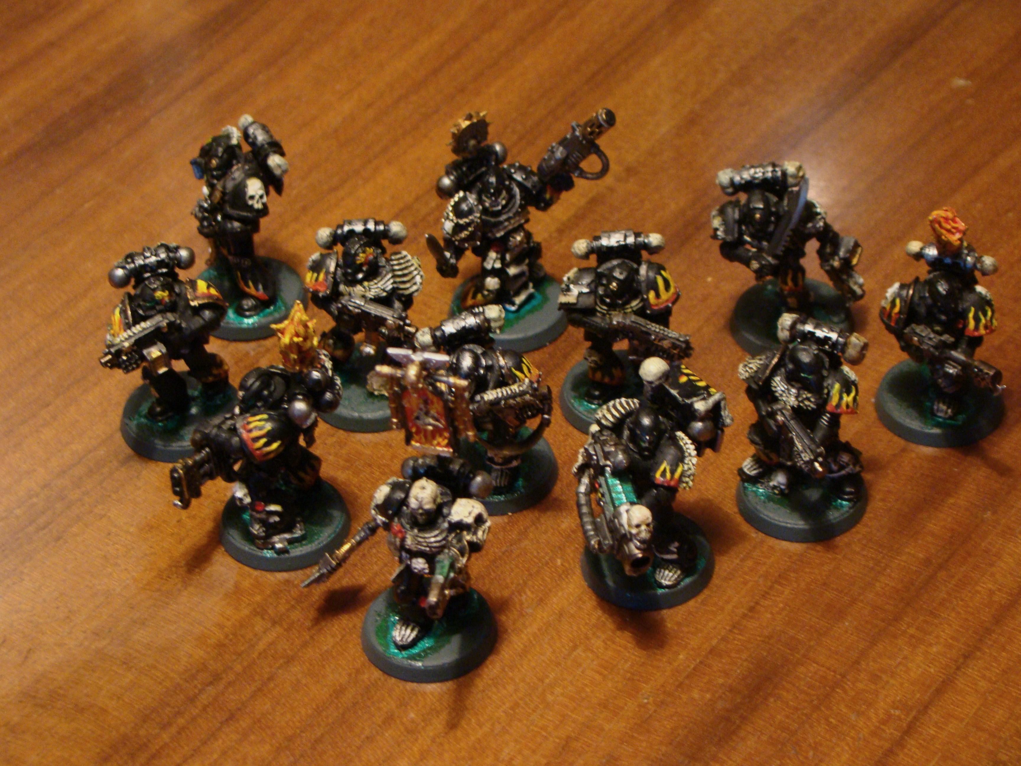 Legion Of The Damned, Space Marines, Warhammer 40,000