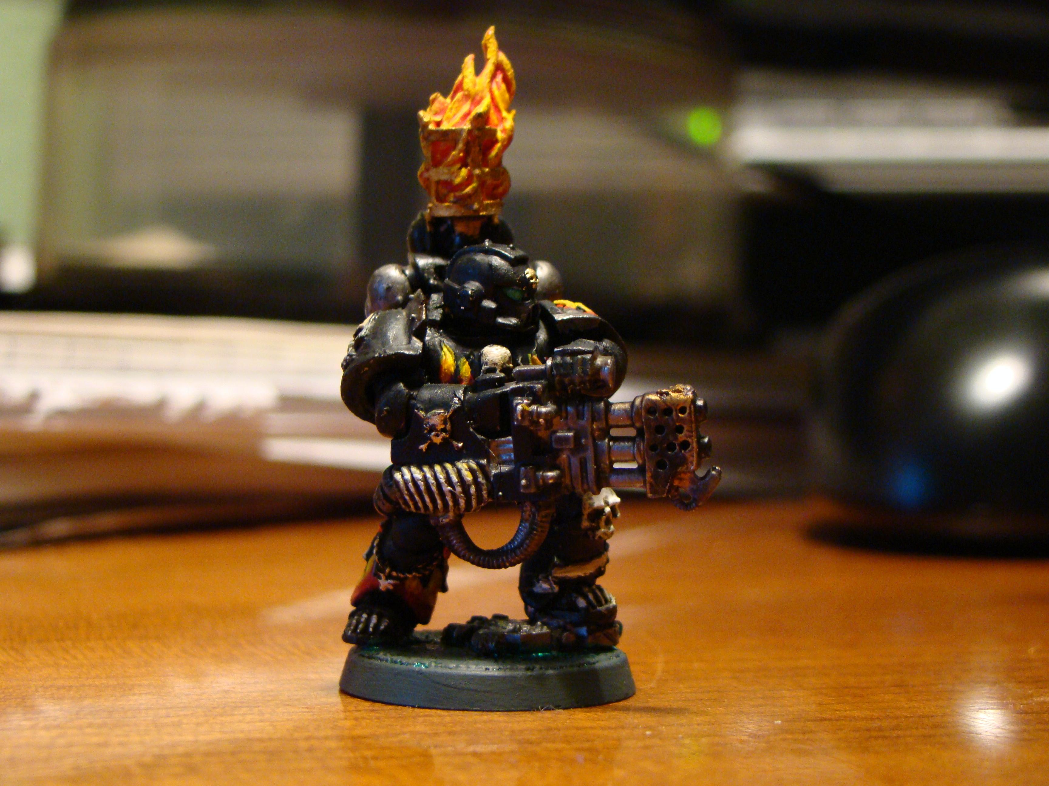 Legion Of The Damned, Space Marines, Warhammer 40,000