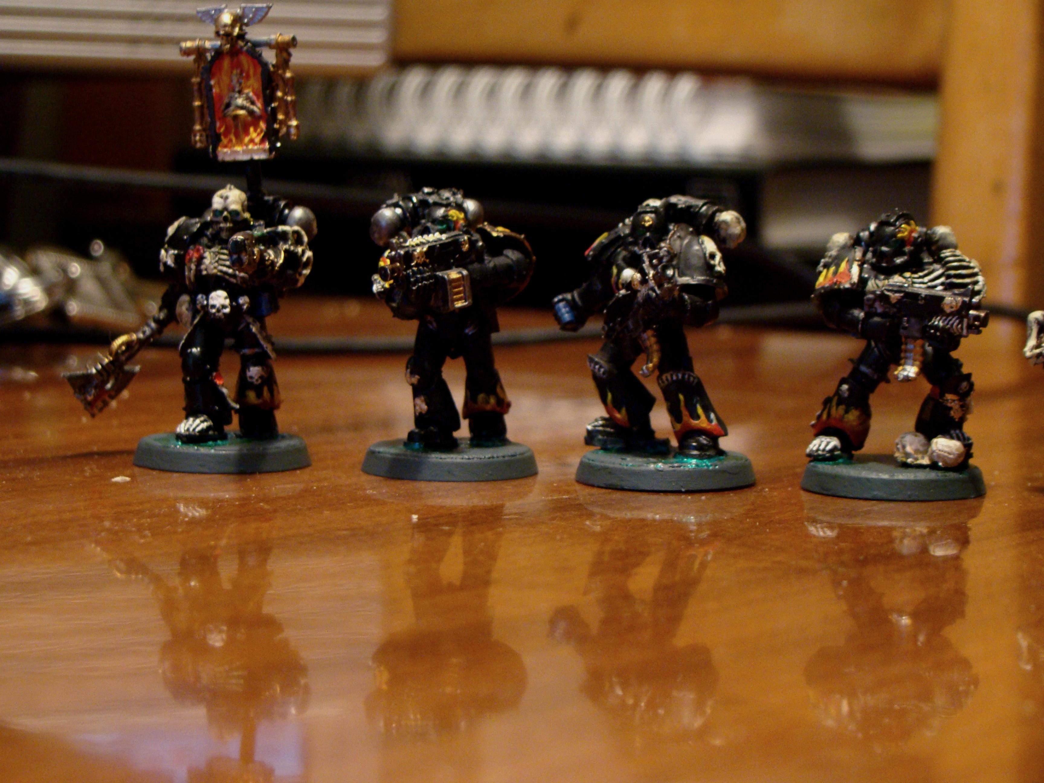 Legion Of The Damned, Space Marines, Warhammer 40,000