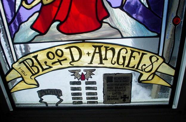 Blood Angels, Real Life