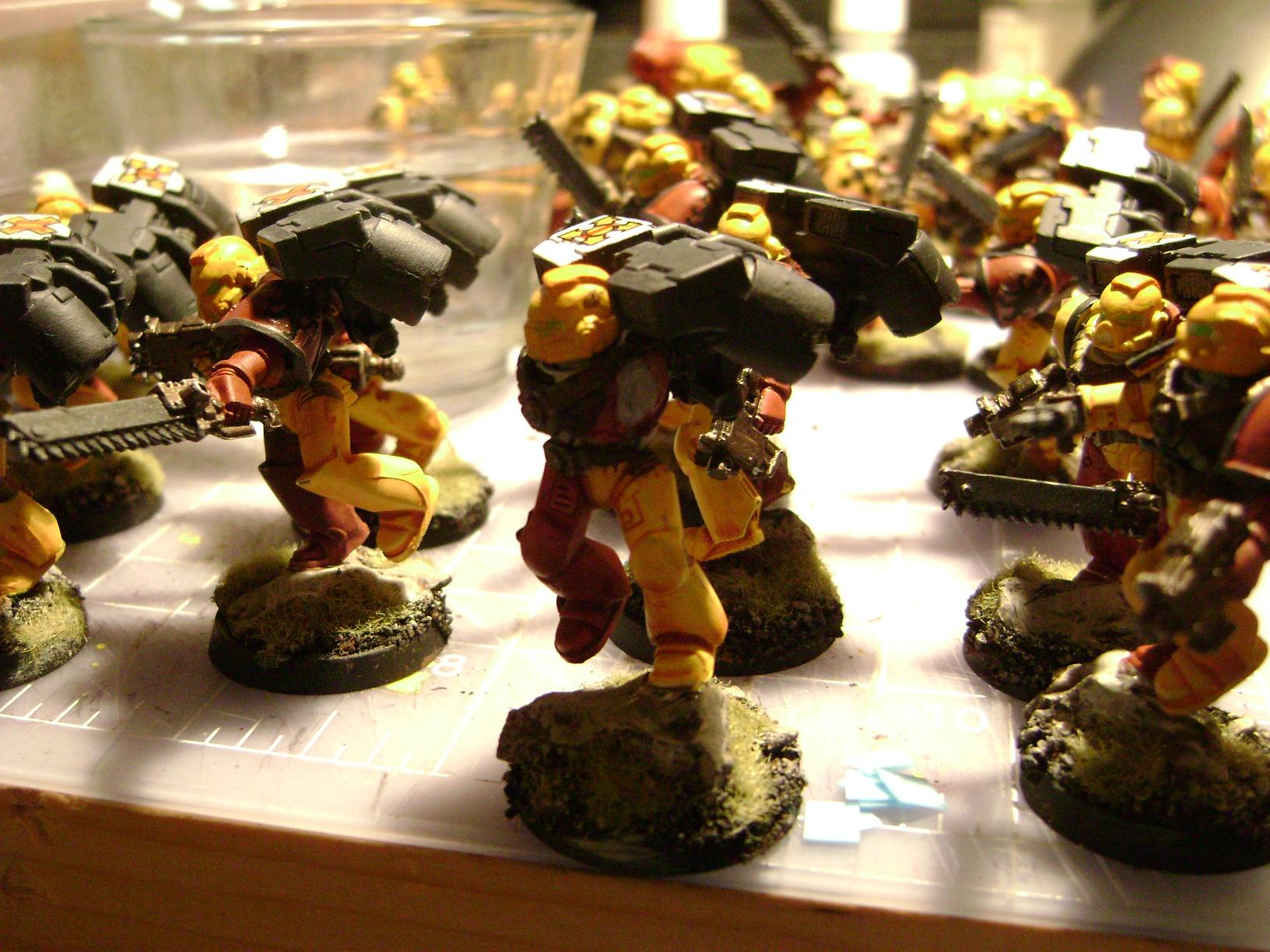 Assault Marines, Imperial Fists