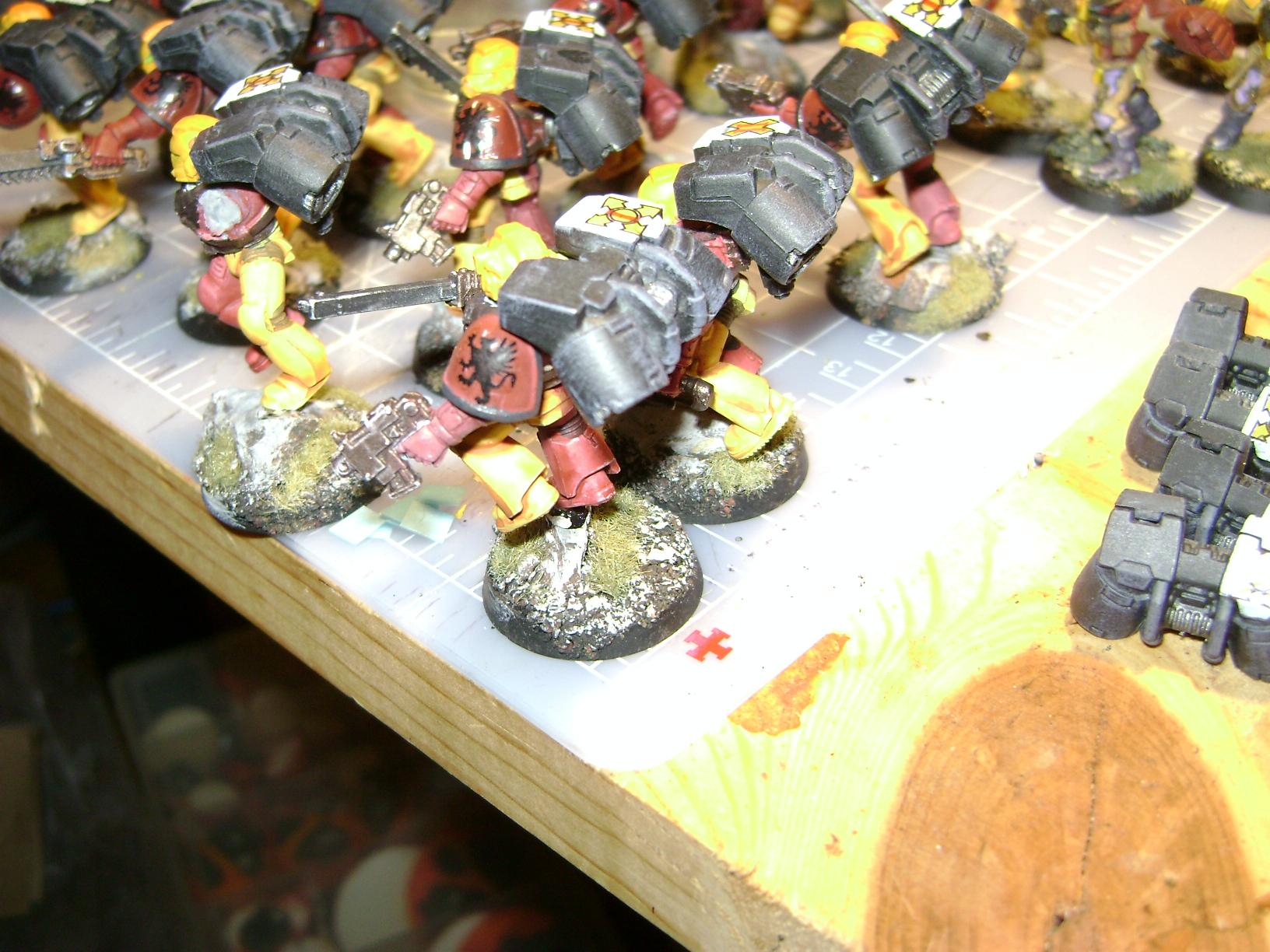 Assault Marines, Space Marines, Warhammer 40,000