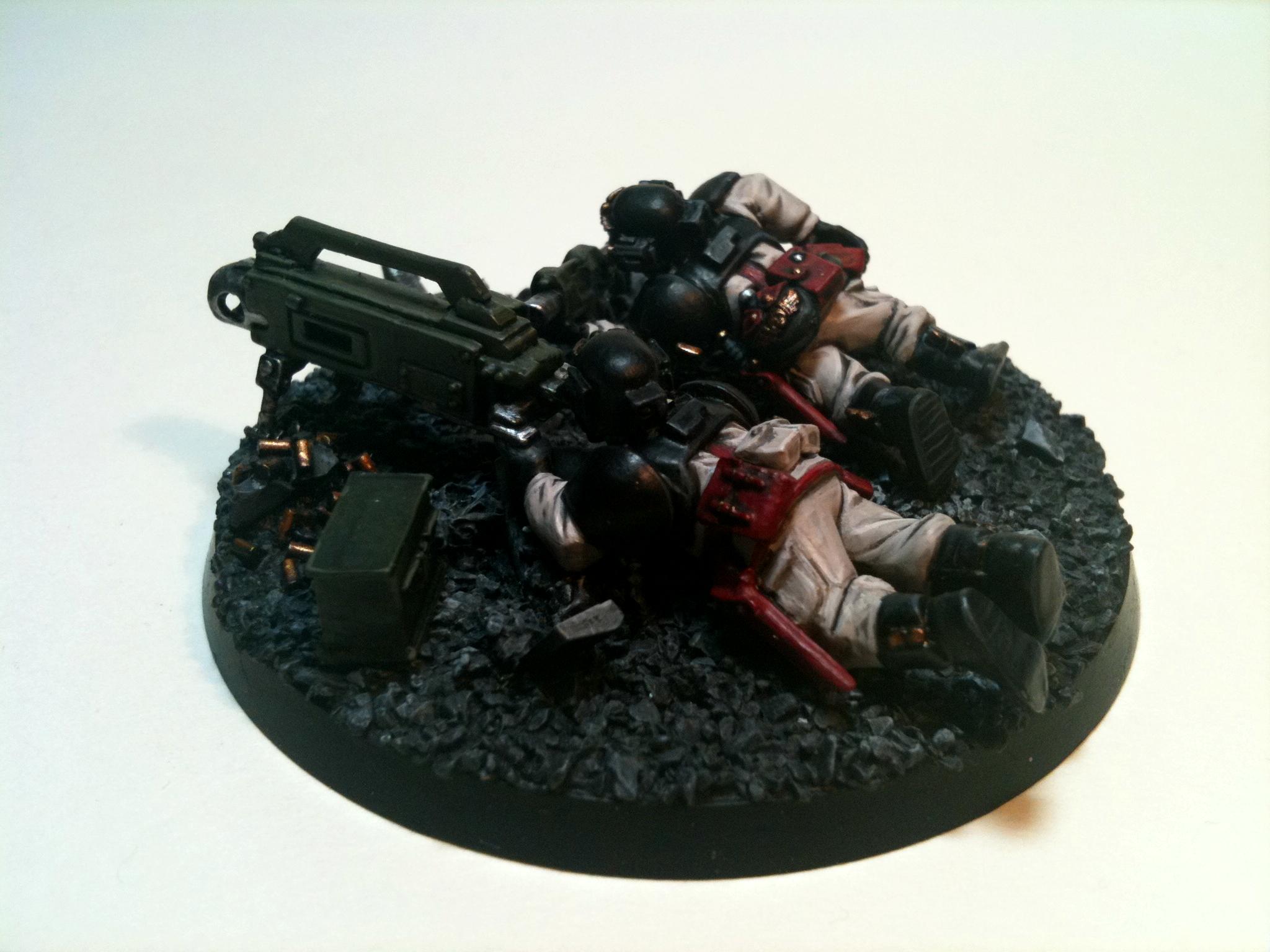 Heavy Bolter, Imperial Guard, Inquisitorial