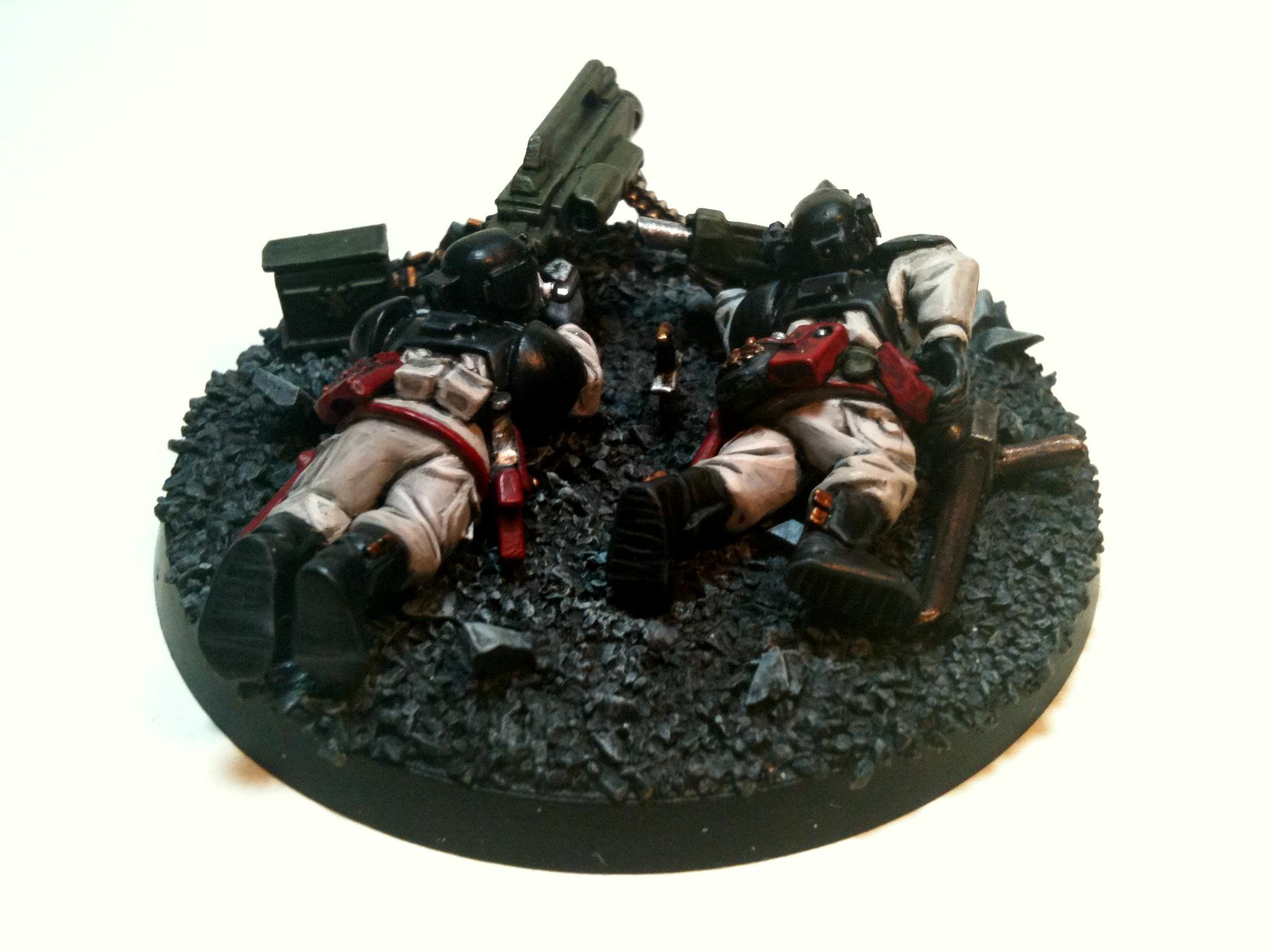 Heavy Bolter, Imperial Guard, Inquisitorial