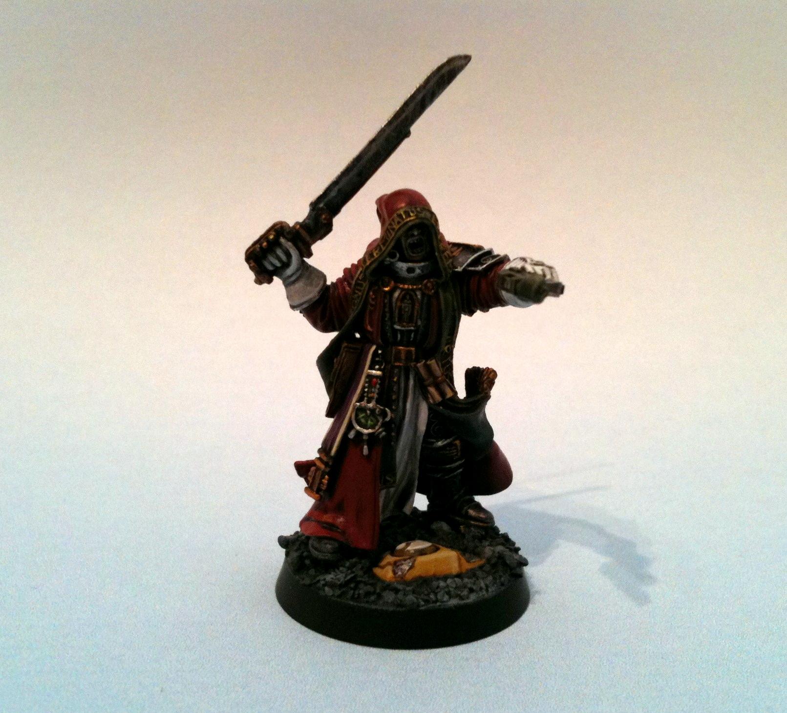 Imperial Guard, Inquisitor, Inquisitorial