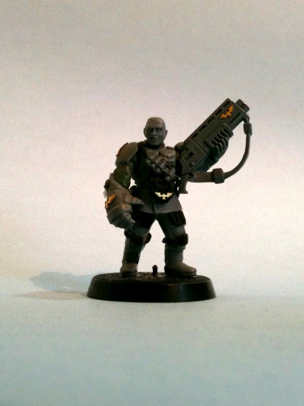 Imperial Guard, Inquisitor, Inquisitorial