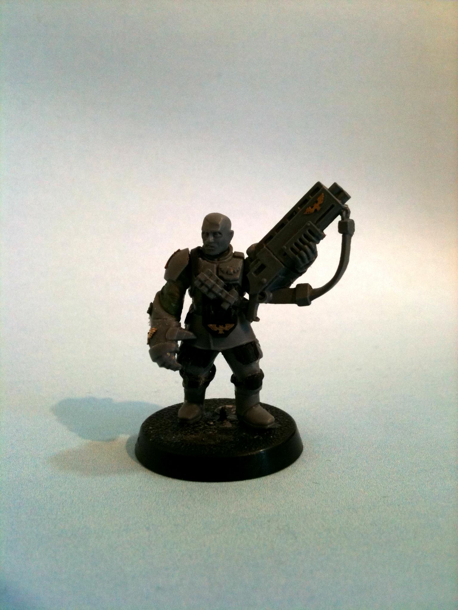 Imperial Guard, Inquisitor, Inquisitorial