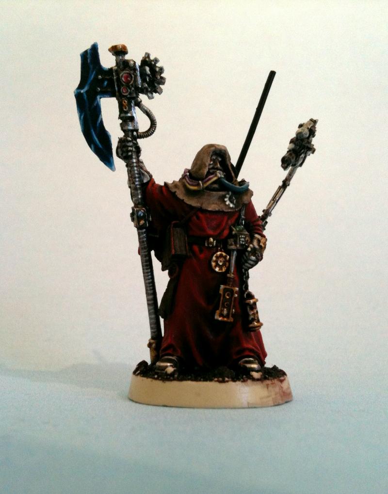 Imperial Guard, Inquisitor, Inquisitorial, Tech Priest - Tech Priest ...