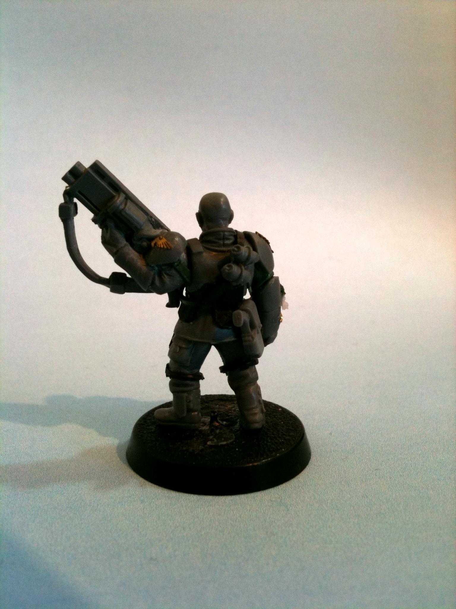 Imperial Guard, Storm Trooper Srgt
