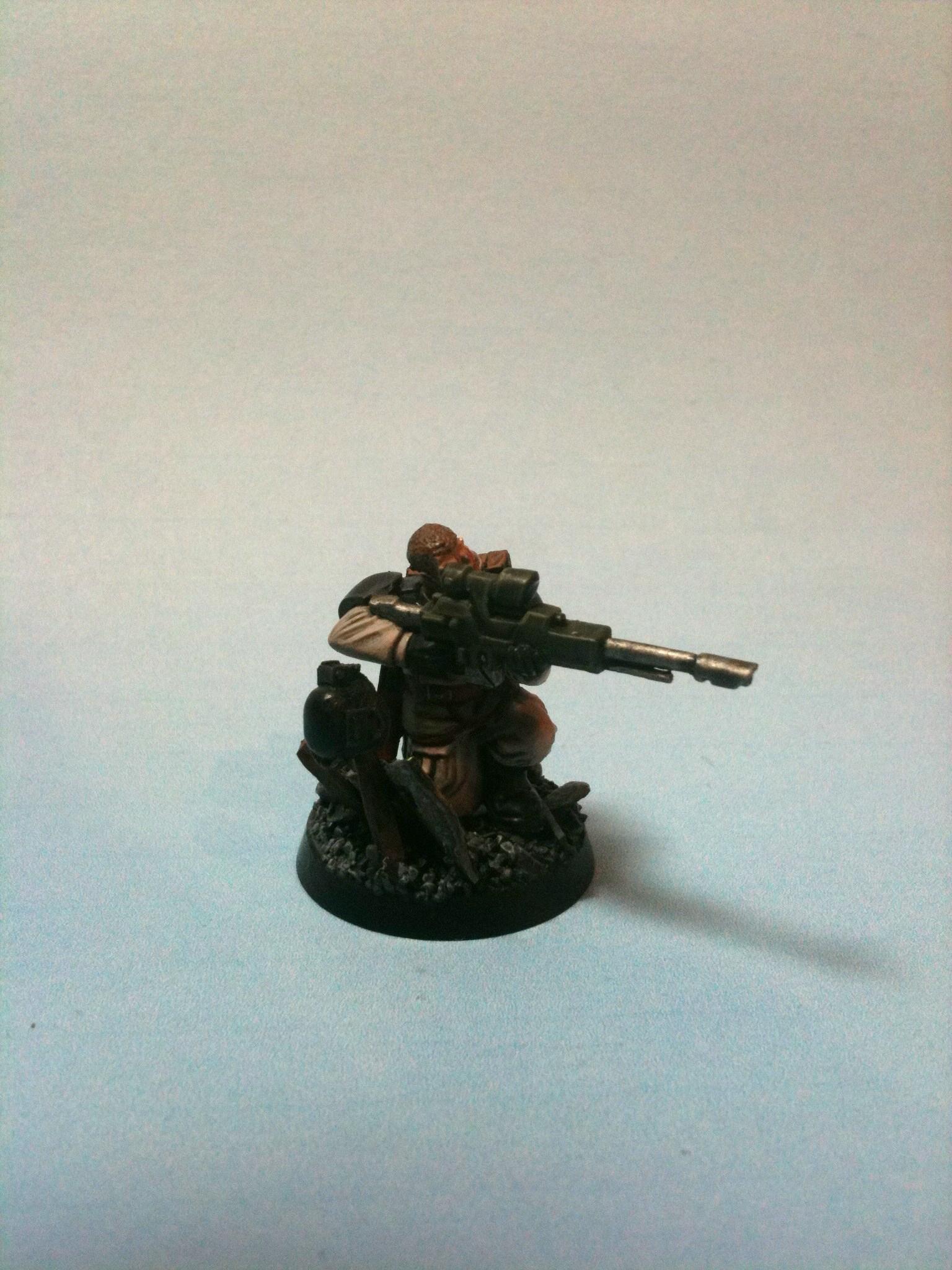 Imperial Guard, Snipers