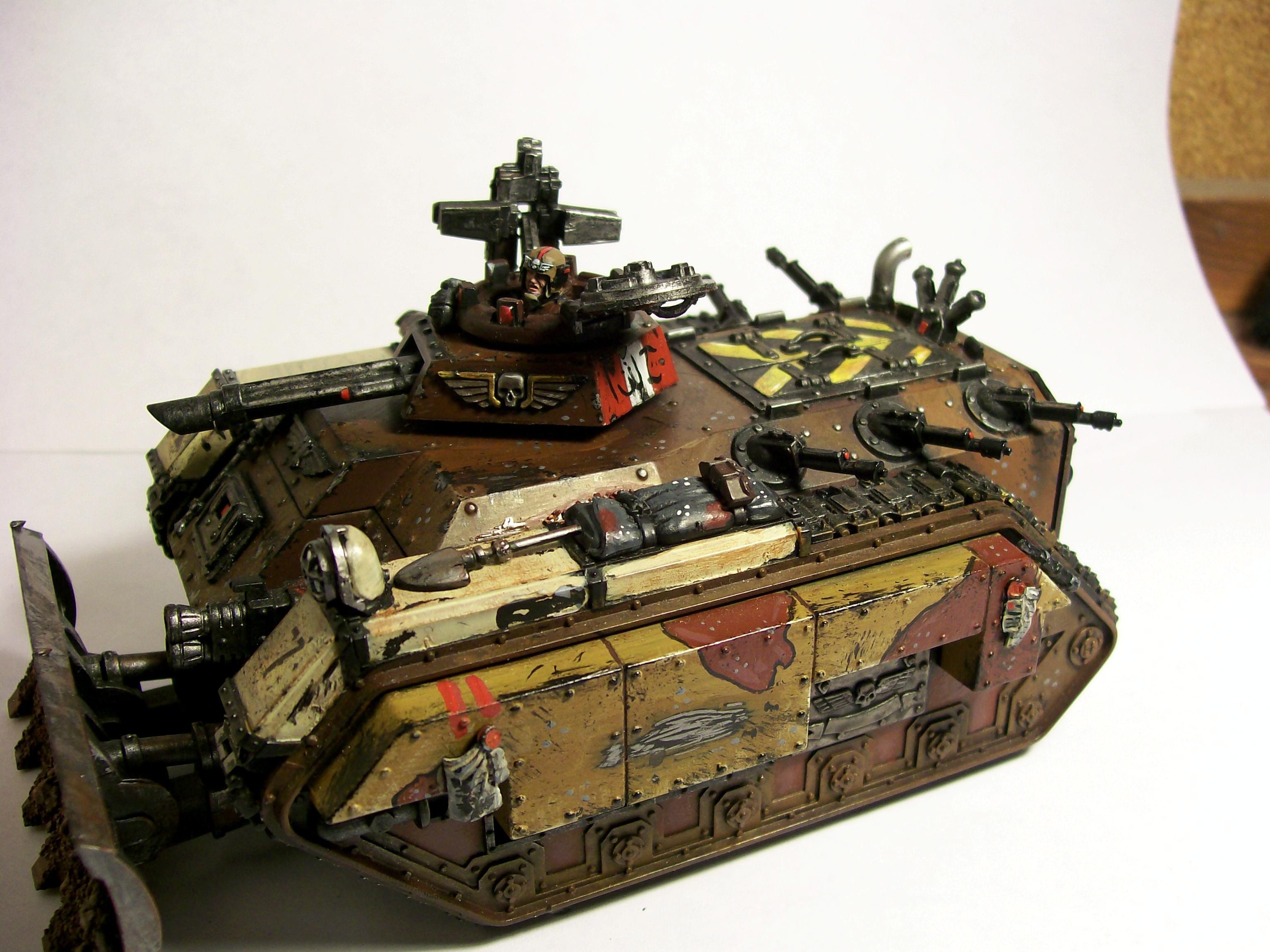 Chimera, Imperial Guard