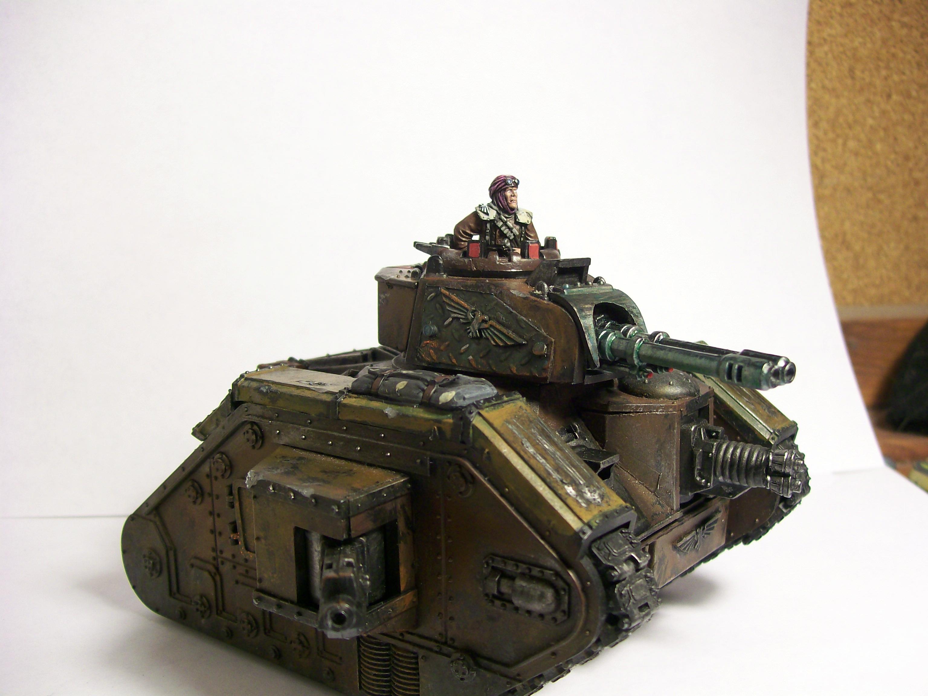 Imperial Guard, Leman Russ, Tank