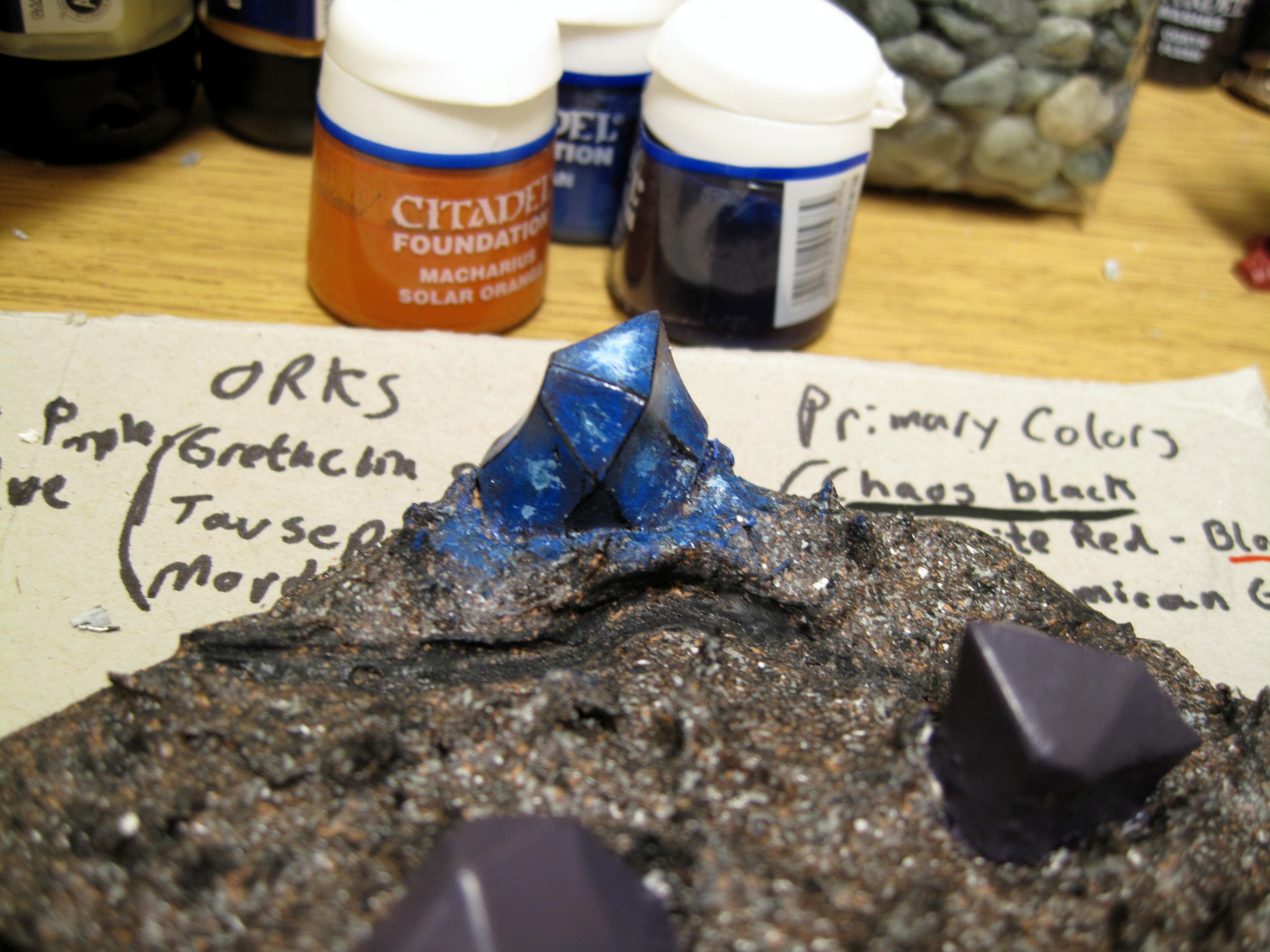 Crystal, Gem, Jewel, Spikes, Terrain