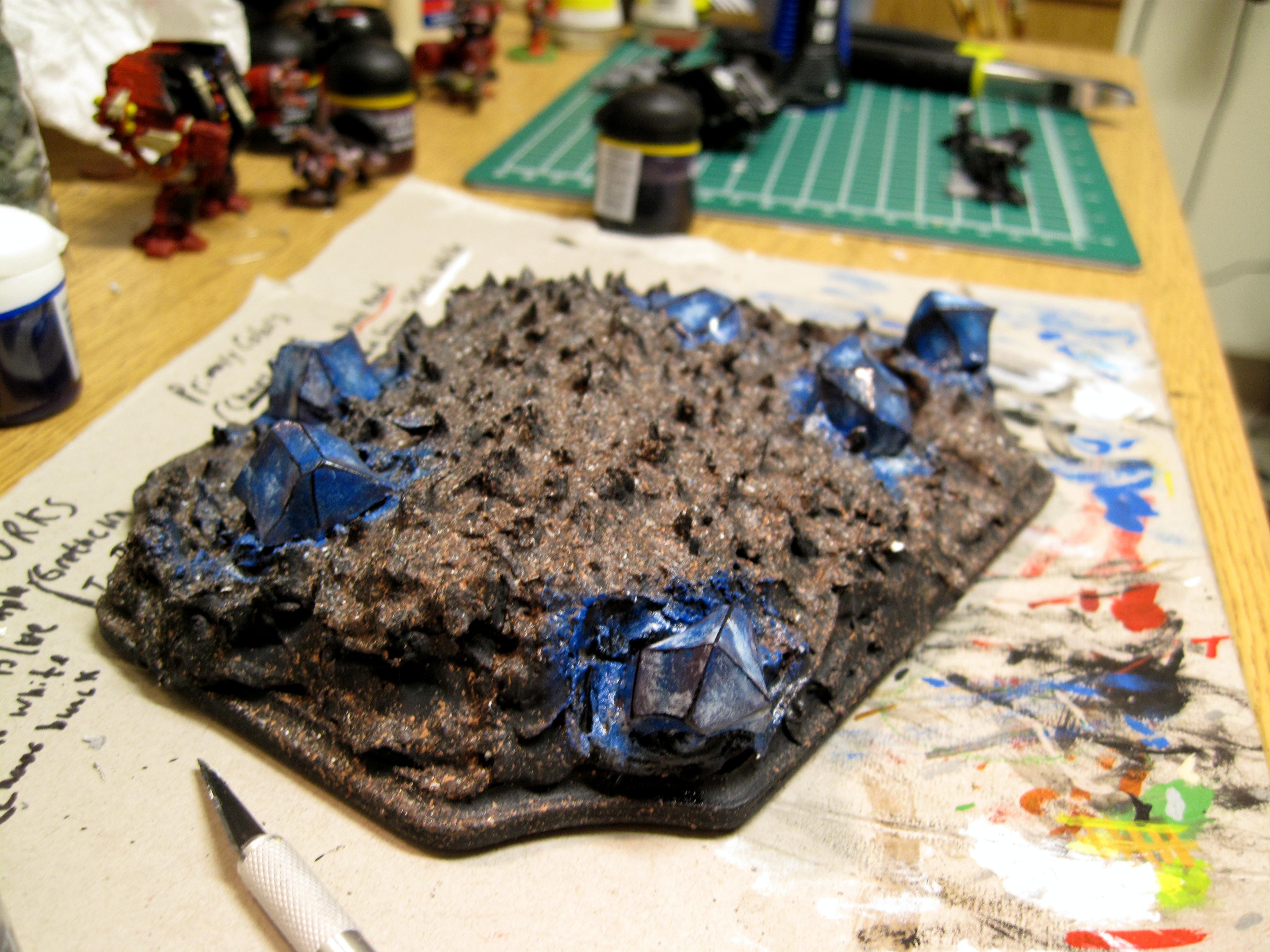 Crystal, Gem, Jewel, Spikes, Terrain