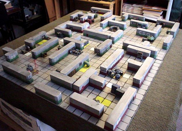 Terrain, Terrain Blocks