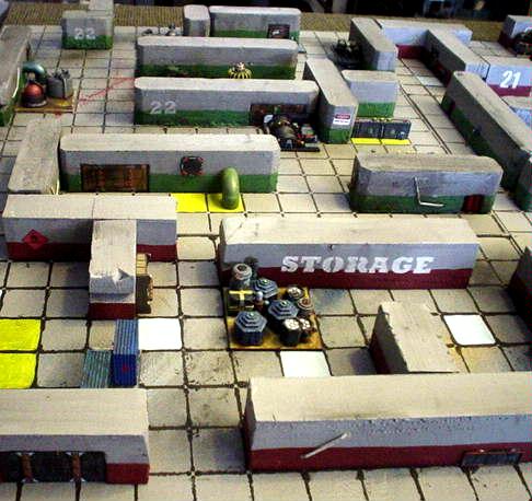 3D Interior Boards #3