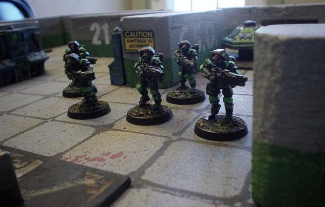 Imperial Guard, Terrain